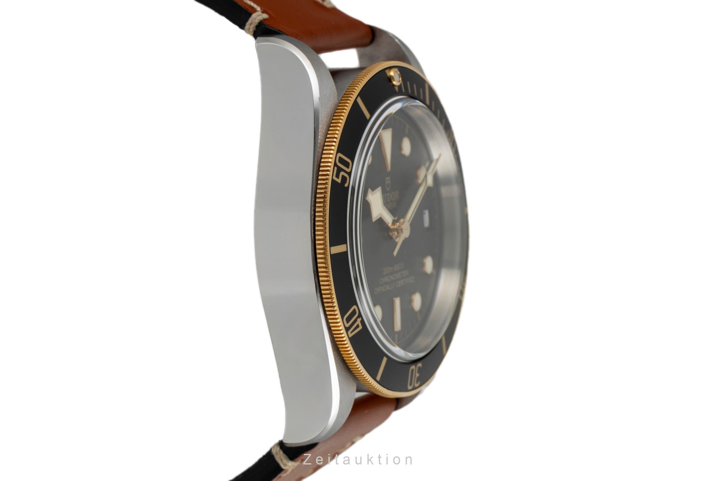 Tudor Black Bay steel / gold automatic men's watch 79733N  [2604954]