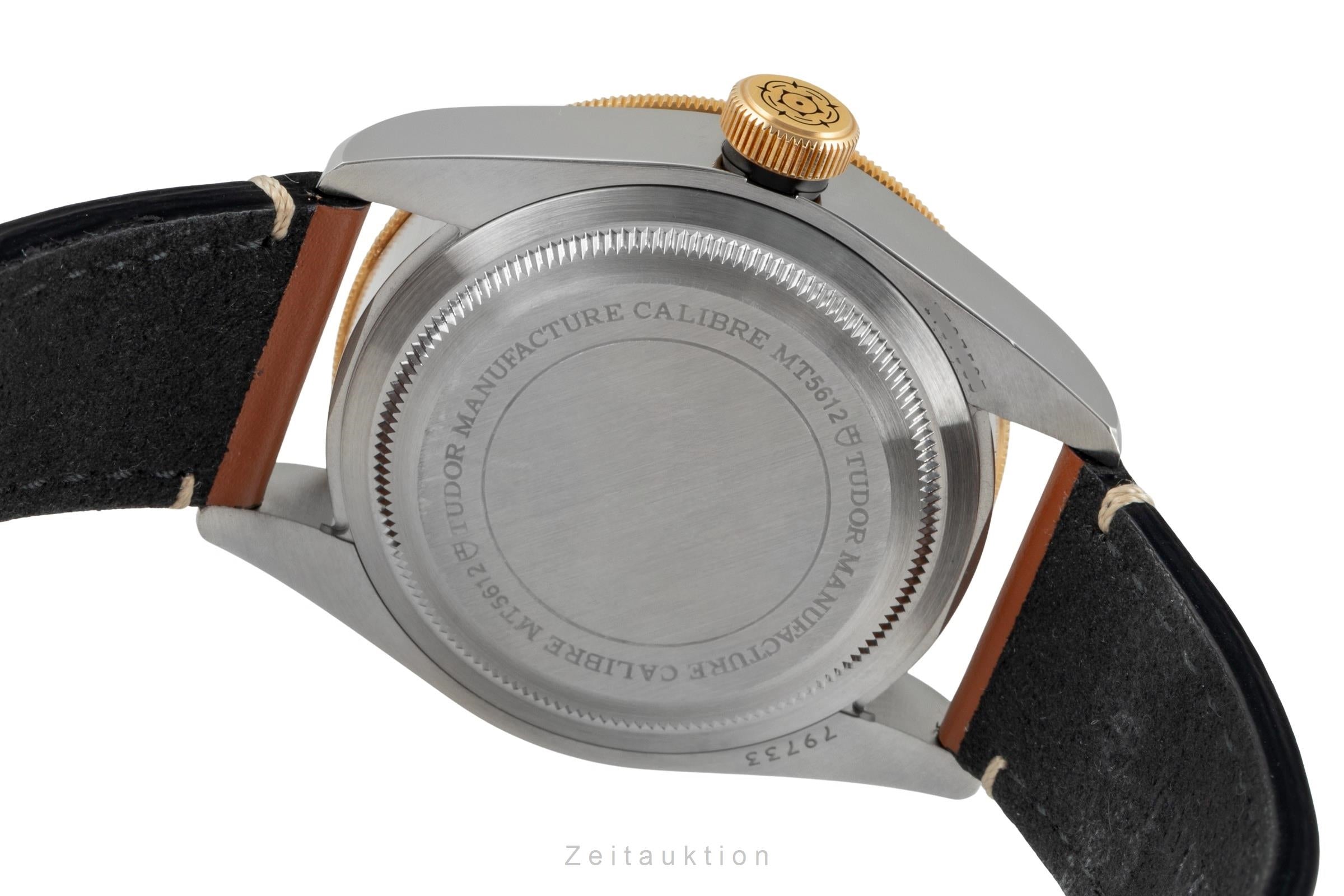 Tudor Black Bay steel / gold automatic men's watch 79733N  [2604954]
