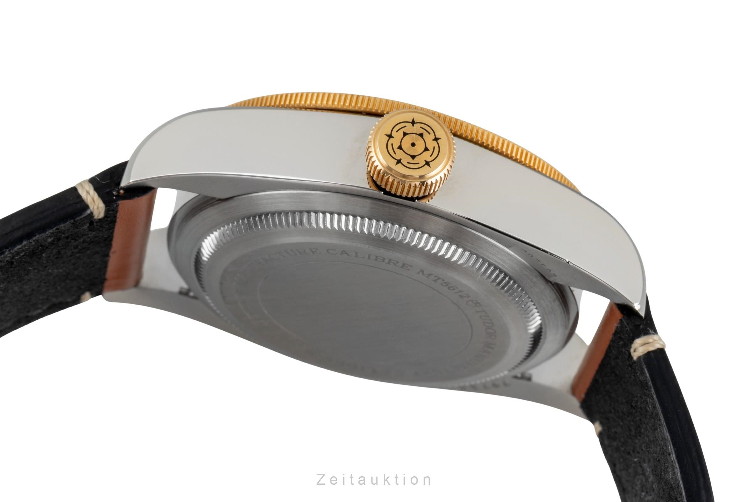 Tudor Black Bay steel / gold automatic men's watch 79733N  [2604954]