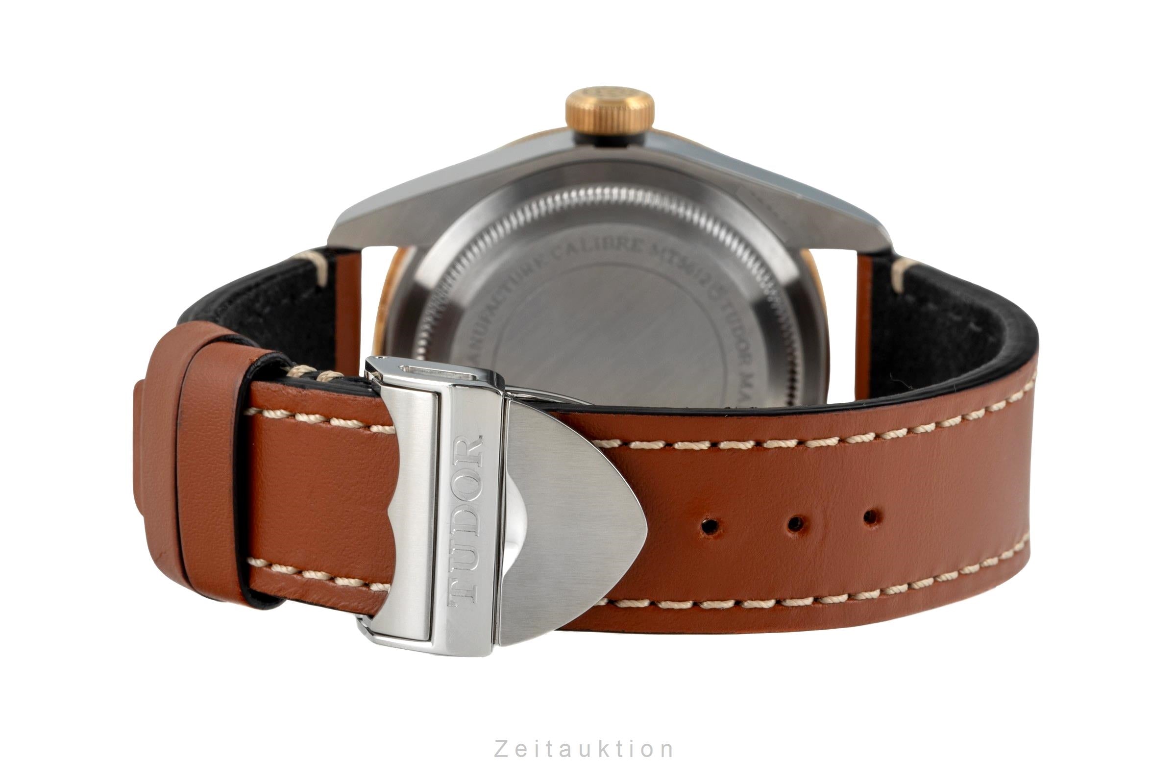 Tudor Black Bay steel / gold automatic men's watch 79733N  [2604954]