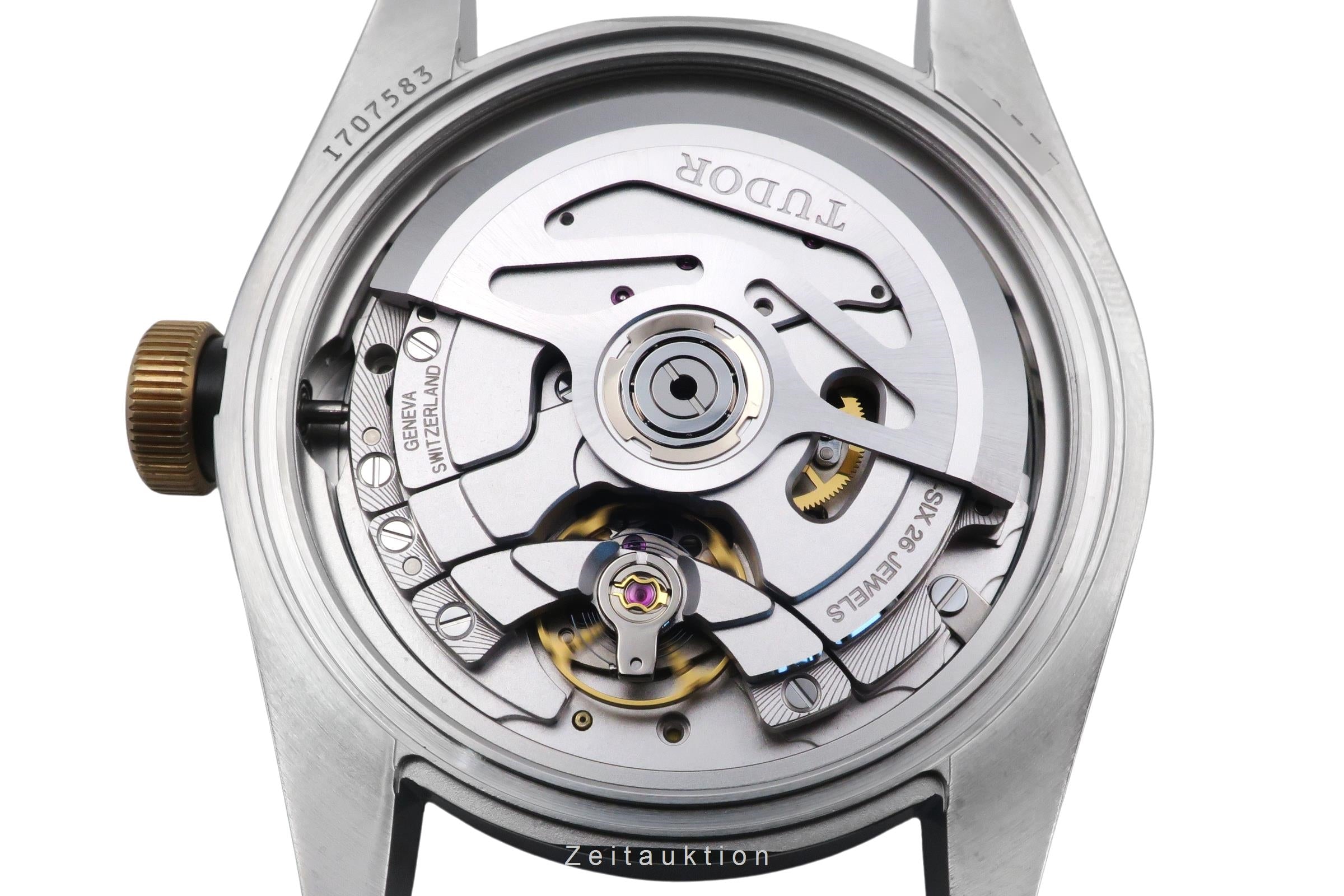 Tudor Black Bay steel / gold automatic men's watch 79733N  [2604954]