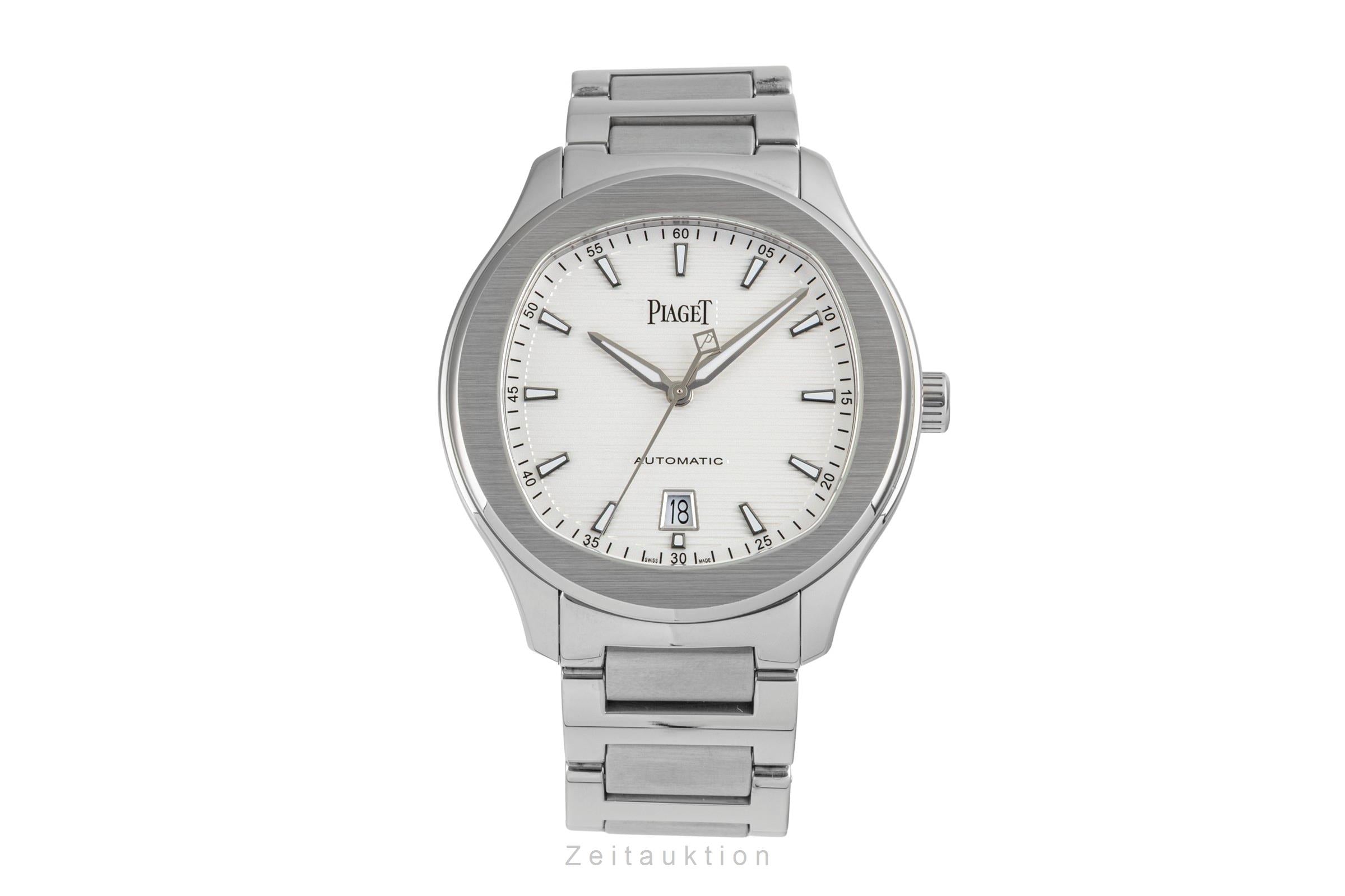Piaget Polo steel automatic men's watch G0A41001  P11268 LP: 15200EUR  [2604956]