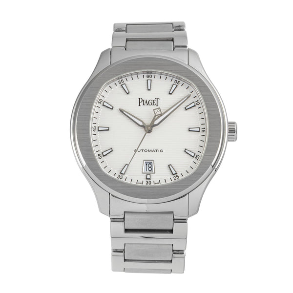 Piaget Polo steel automatic men's watch G0A41001  P11268 LP: 15200EUR  [2604956]