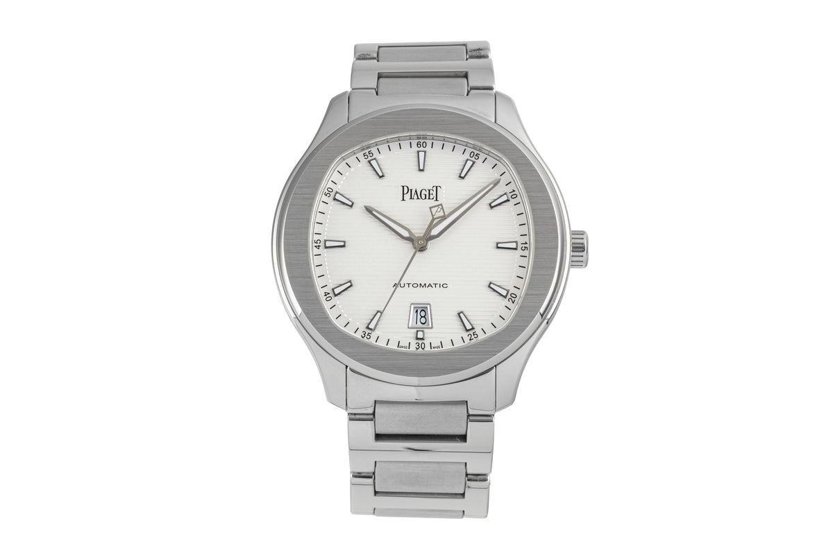 Piaget Polo acciaio automatismo orologio da uomo G0A41001  P11268 LP: 15200EUR  [2604956]