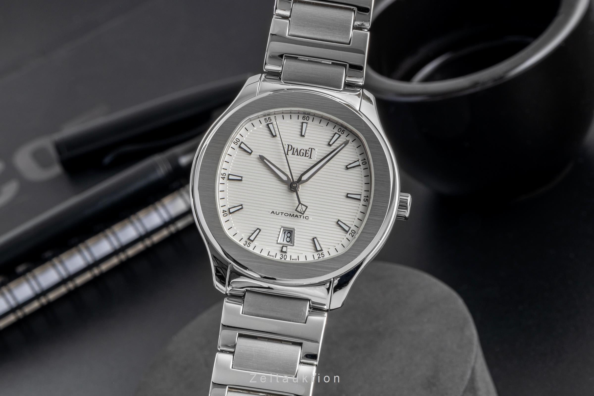 Piaget Polo steel automatic men's watch G0A41001  P11268 LP: 15200EUR  [2604956]