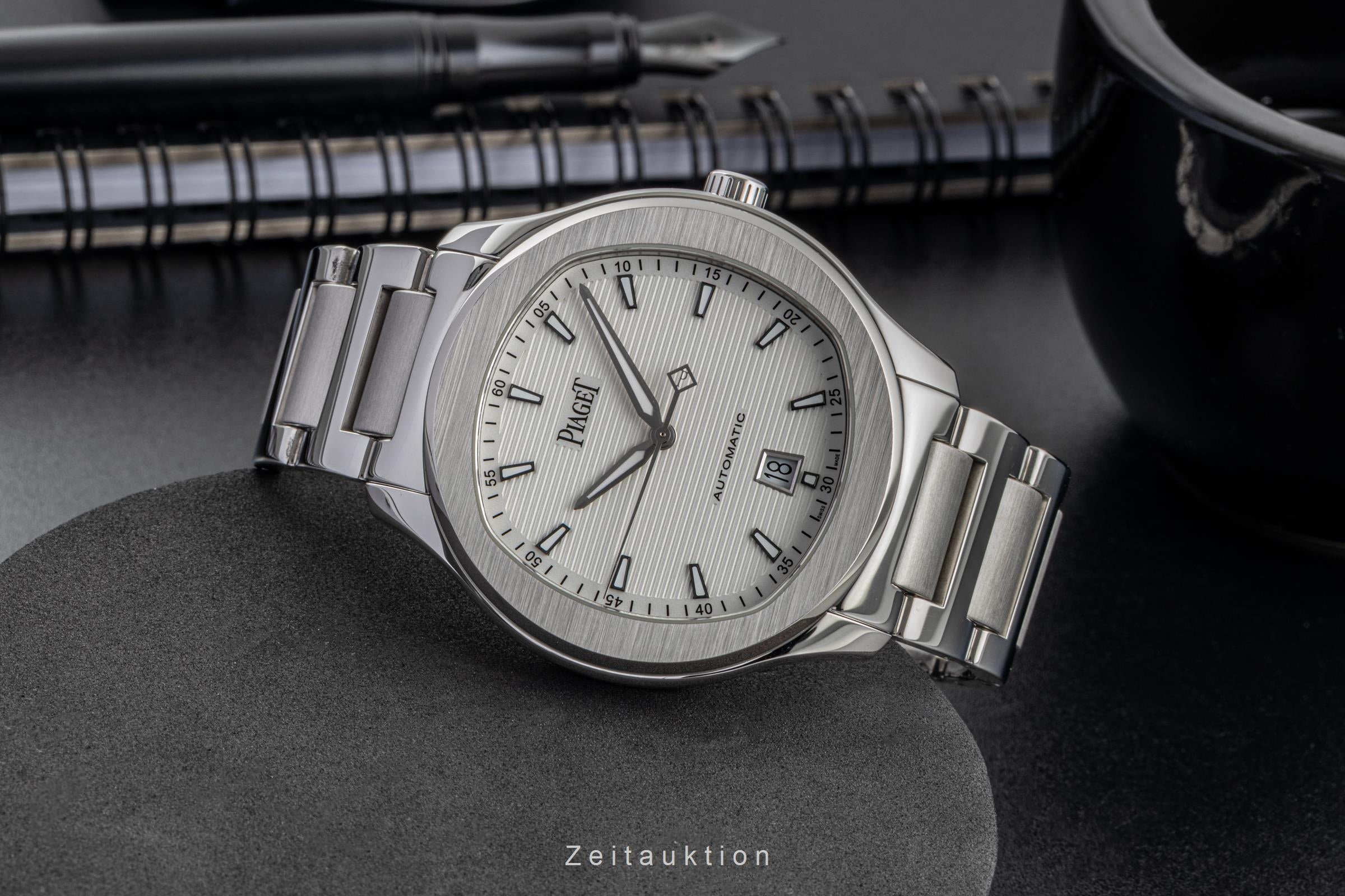 Piaget Polo steel automatic men's watch G0A41001  P11268 LP: 15200EUR  [2604956]