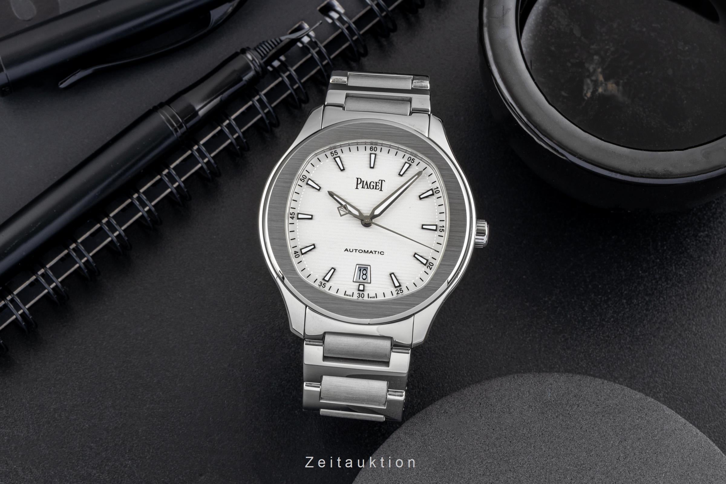 Piaget Polo steel automatic men's watch G0A41001  P11268 LP: 15200EUR  [2604956]