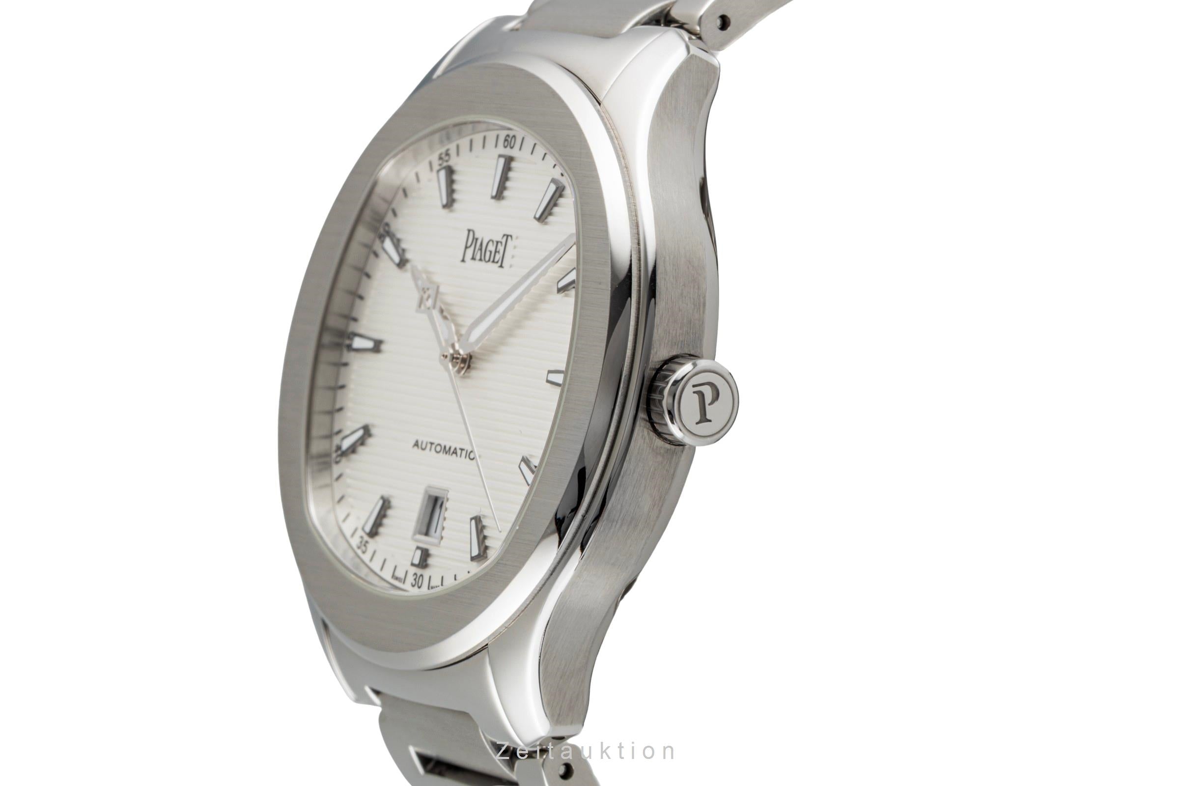 Piaget Polo steel automatic men's watch G0A41001  P11268 LP: 15200EUR  [2604956]