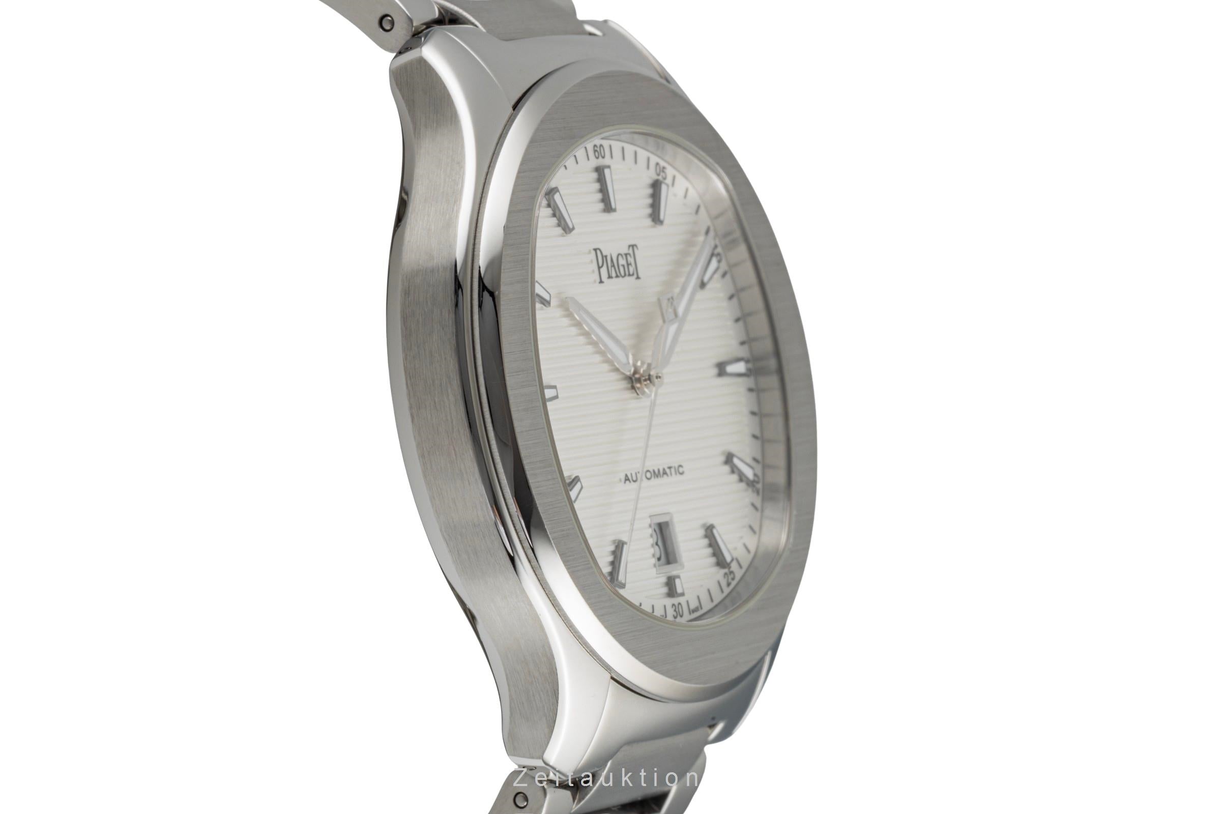 Piaget Polo steel automatic men's watch G0A41001  P11268 LP: 15200EUR  [2604956]