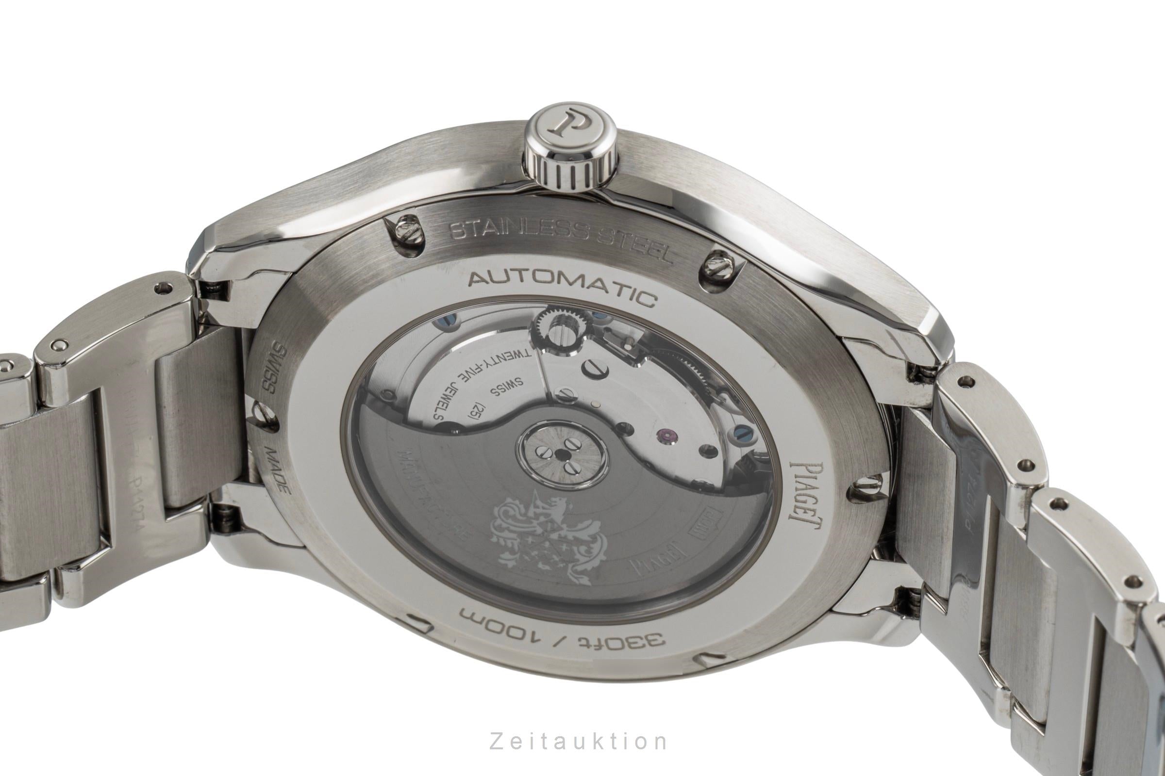 Piaget Polo steel automatic men's watch G0A41001  P11268 LP: 15200EUR  [2604956]