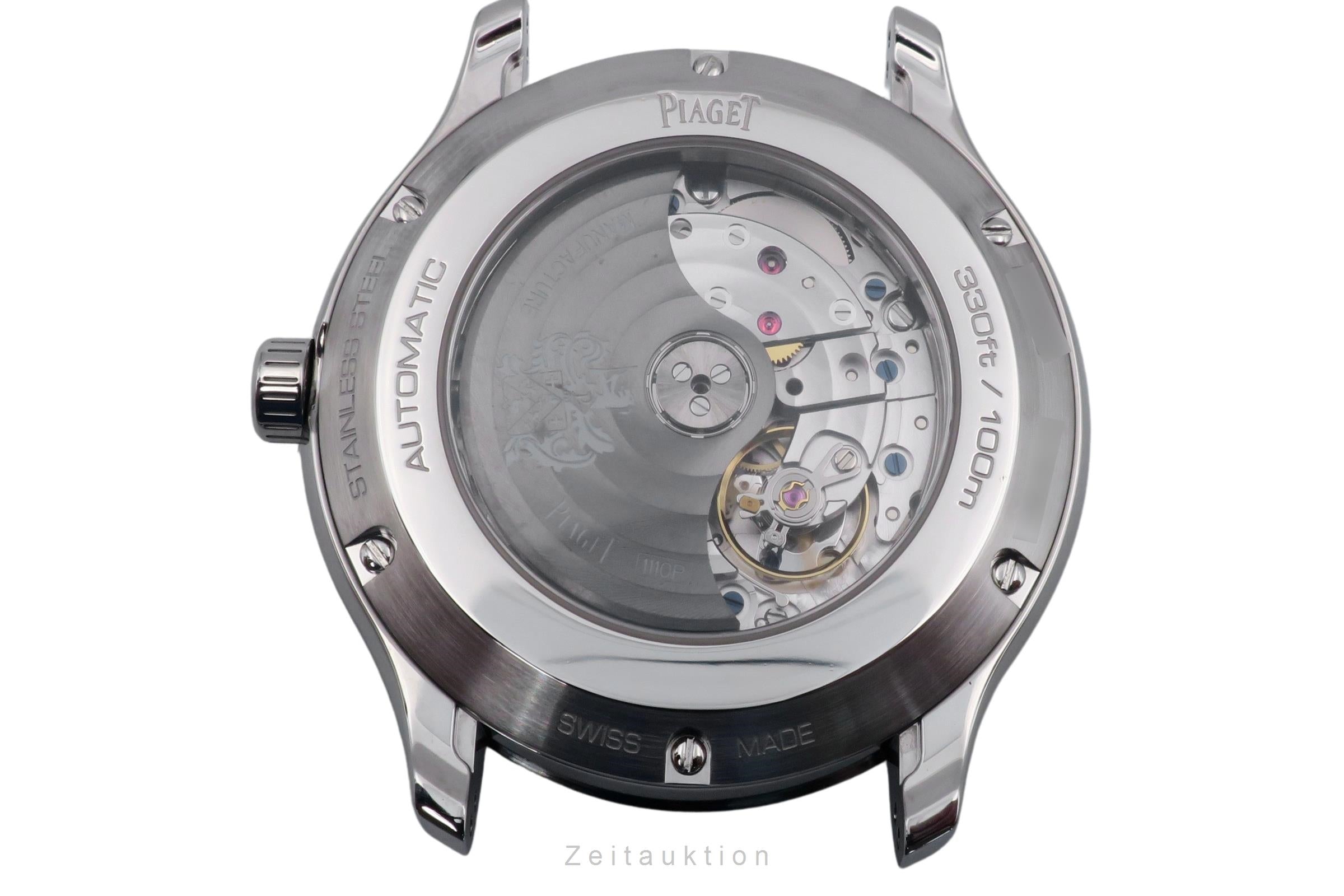 Piaget Polo steel automatic men's watch G0A41001  P11268 LP: 15200EUR  [2604956]