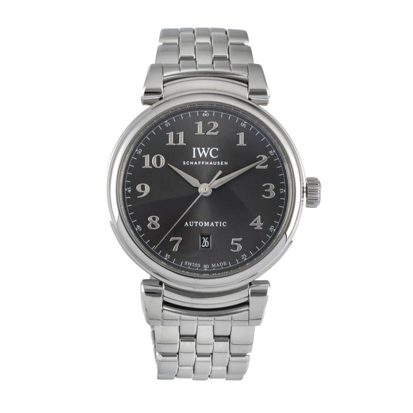 IWC Da Vinci steel automatic men's watch IW356602  [2604958]
