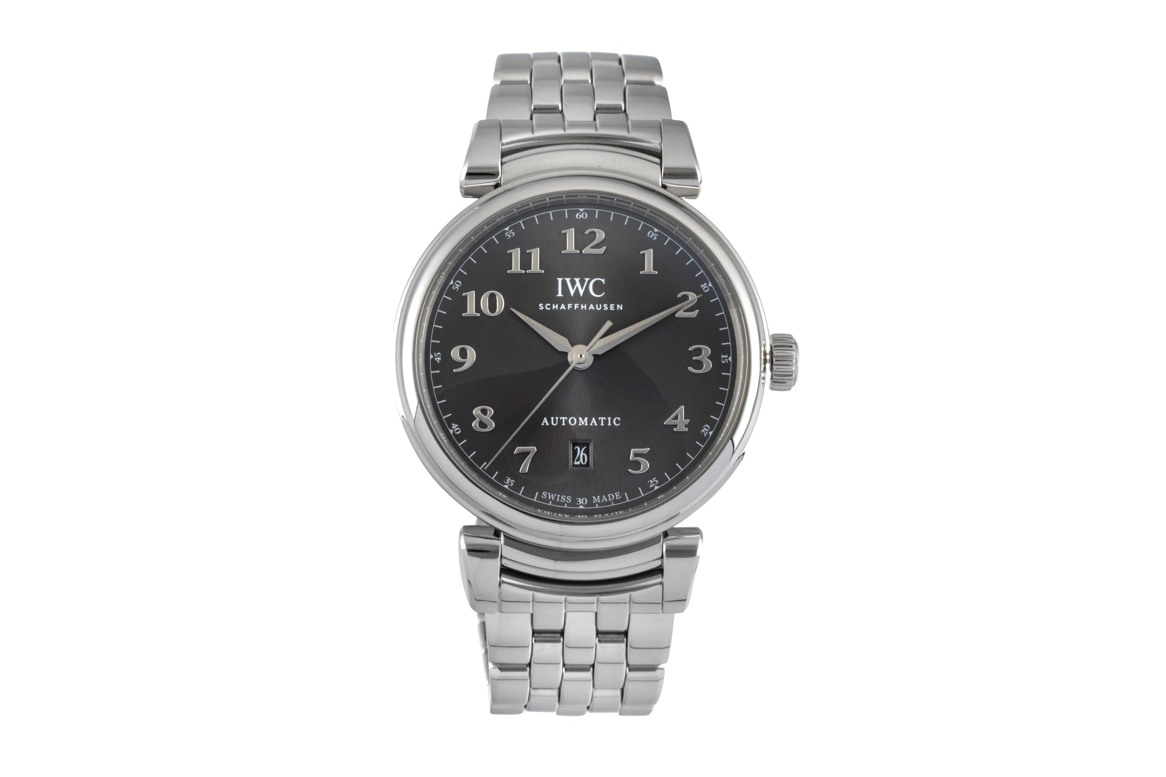 IWC Da Vinci steel automatic men's watch IW356602  [2604958]
