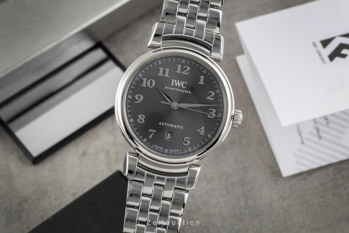 IWC Da Vinci acero automático reloj para caballeros IW356602  [2604958]