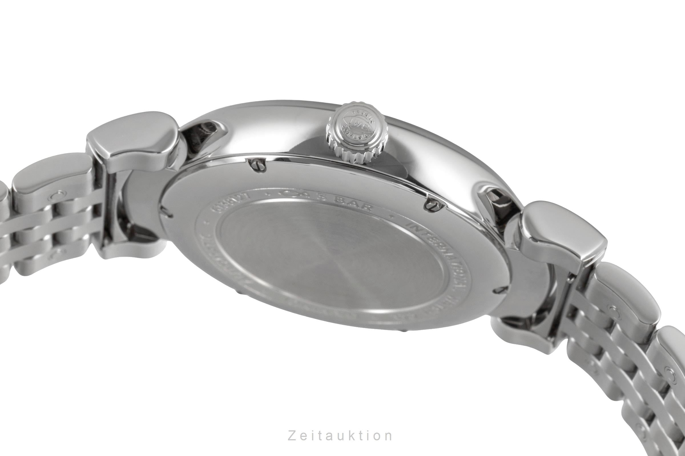 IWC Da Vinci steel automatic men's watch IW356602  [2604958]