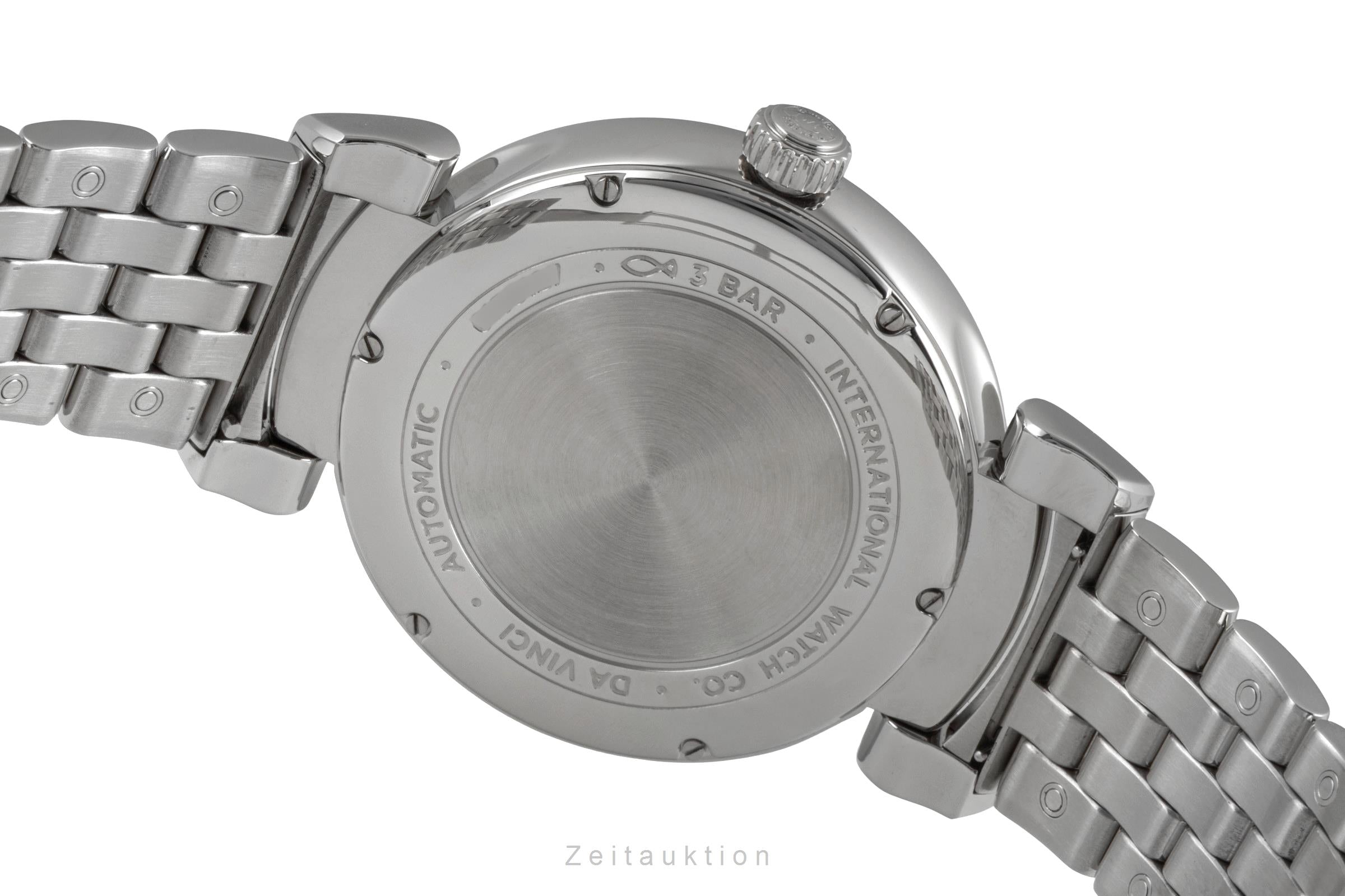 IWC Da Vinci steel automatic men's watch IW356602  [2604958]