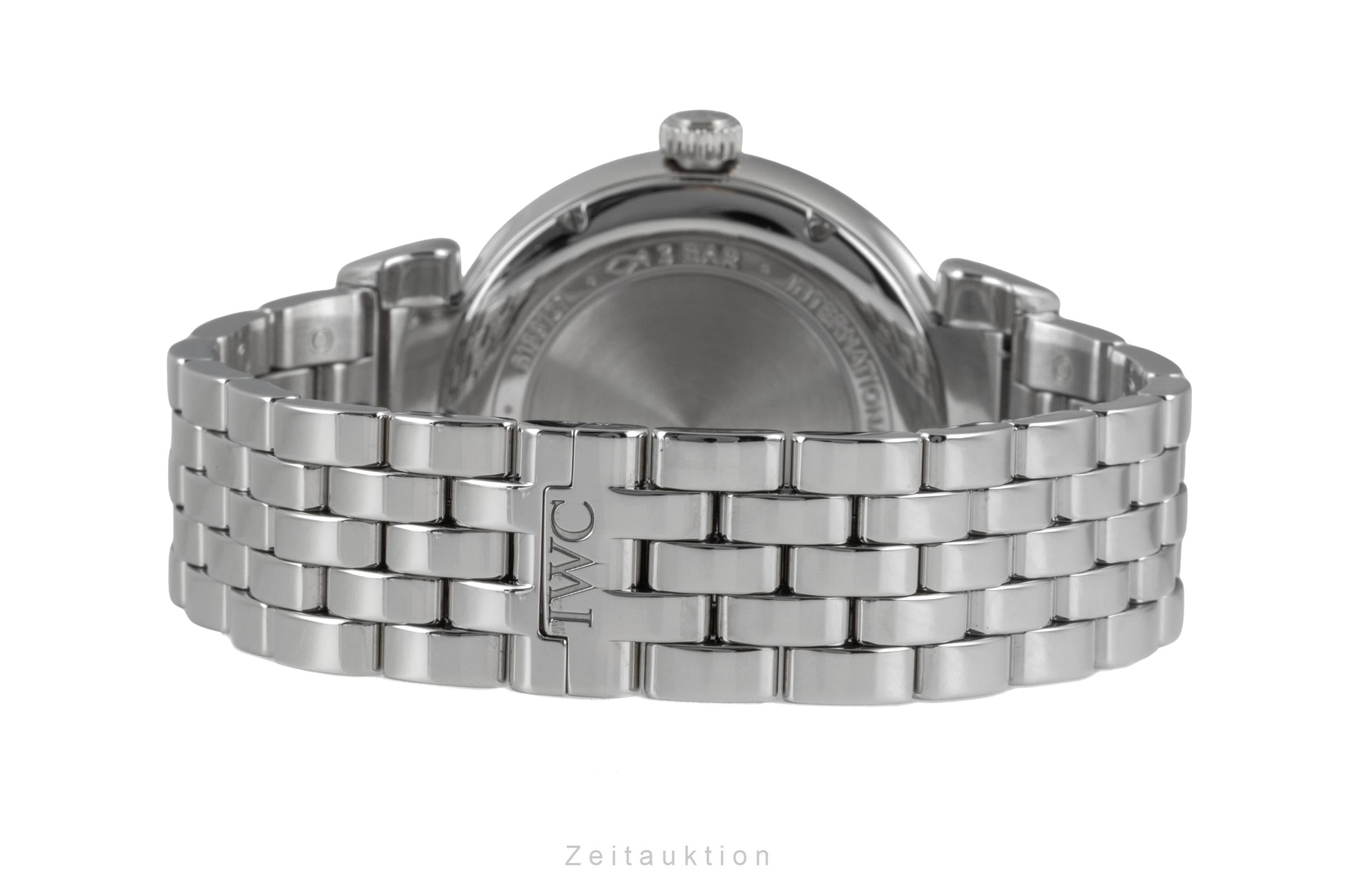 IWC Da Vinci steel automatic men's watch IW356602  [2604958]