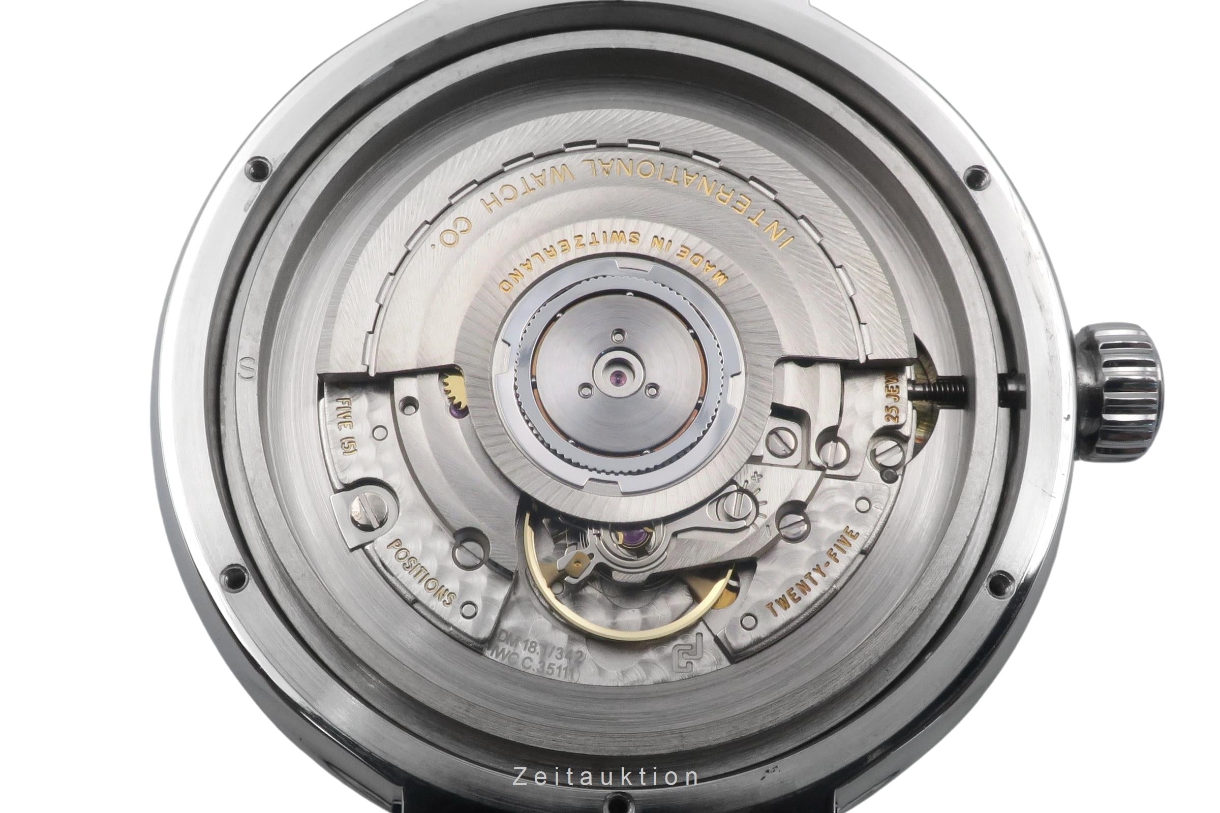 IWC Da Vinci steel automatic men's watch IW356602  [2604958]