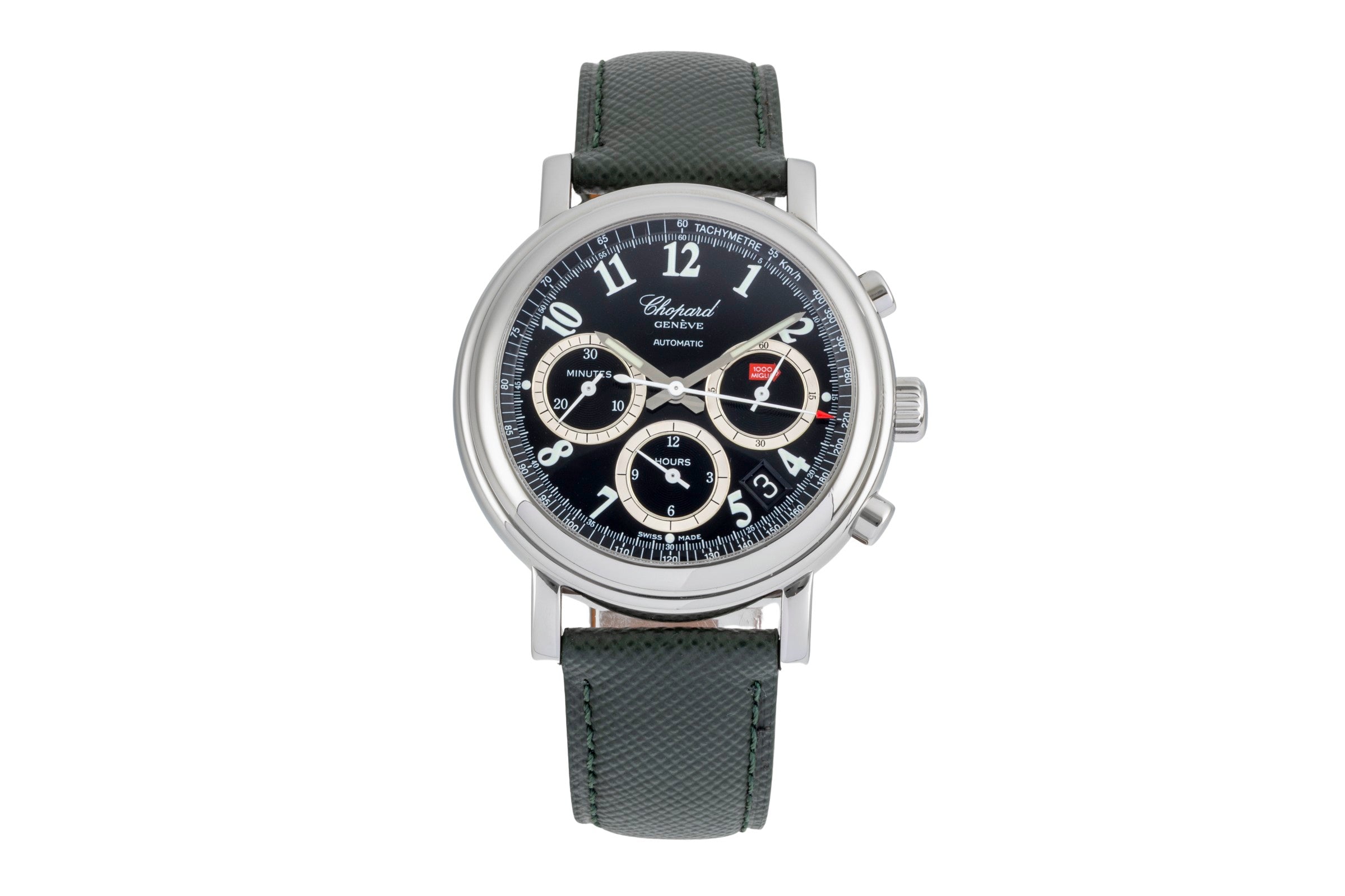 Chopard Mille Miglia chronograph steel automatic men's watch 8331  [2604959]