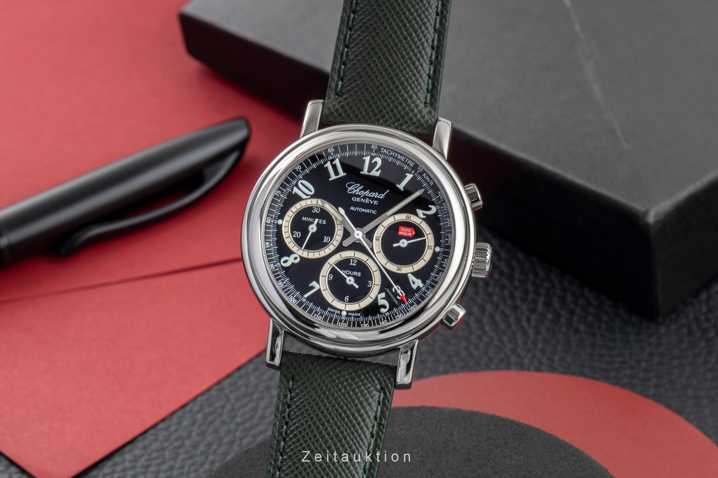 Chopard Mille Miglia Chronograph Edelstahl Automatik Herrenuhr Ref. 8331 [2604959]