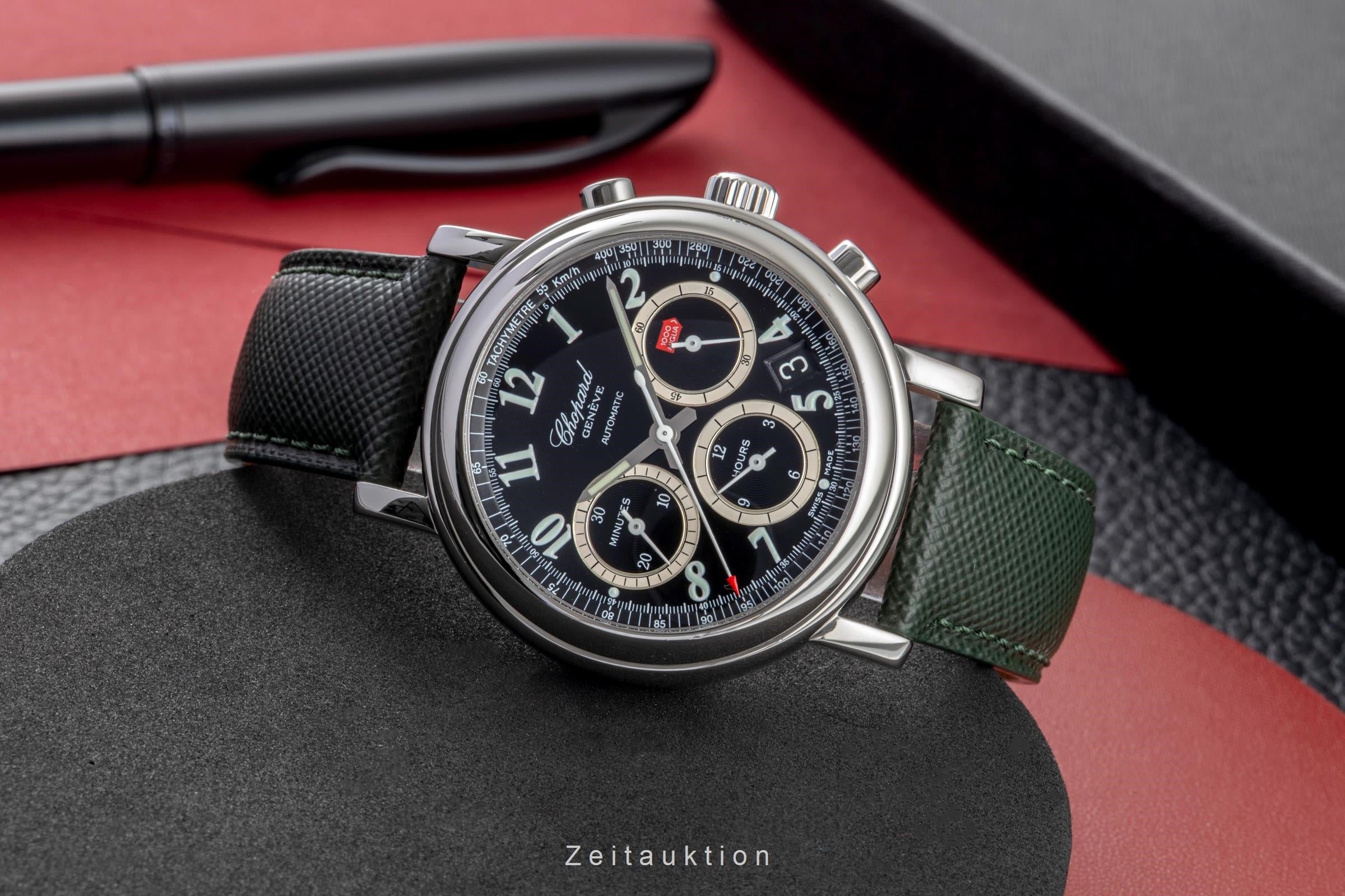 Chopard Mille Miglia Chronograph Edelstahl Automatik Herrenuhr Ref. 8331 [2604959]