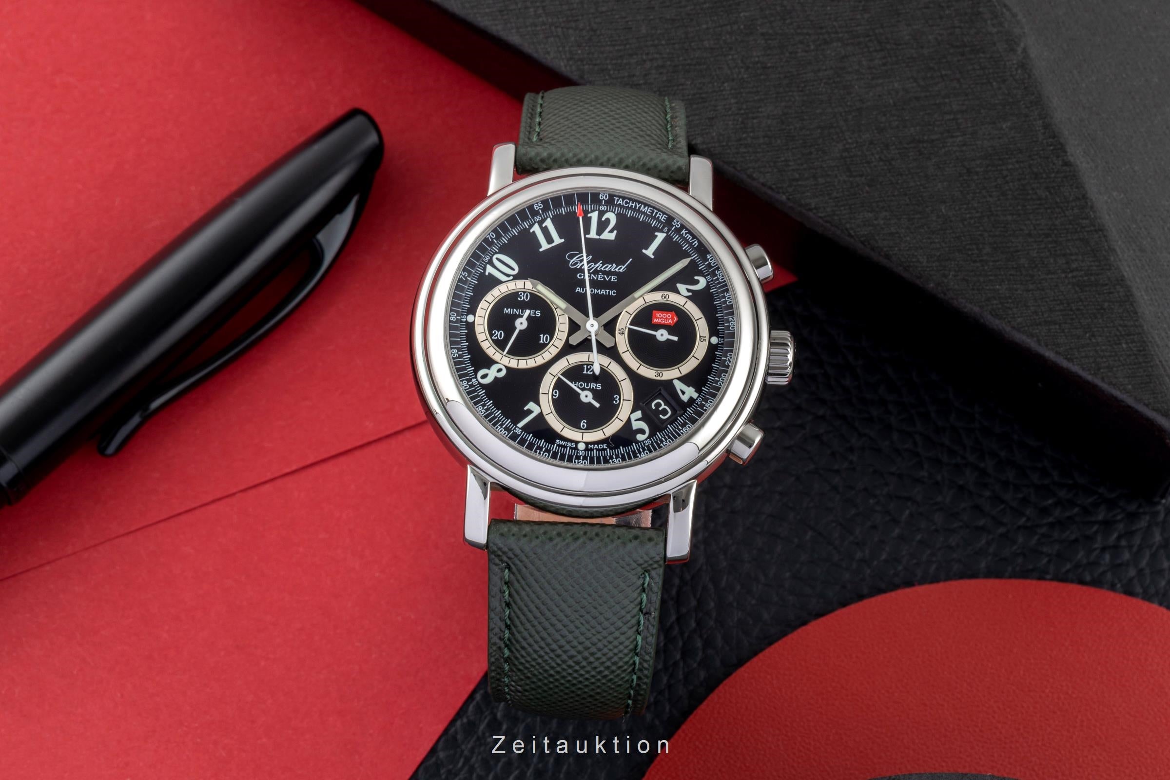 Chopard Mille Miglia Chronograph Edelstahl Automatik Herrenuhr Ref. 8331 [2604959]
