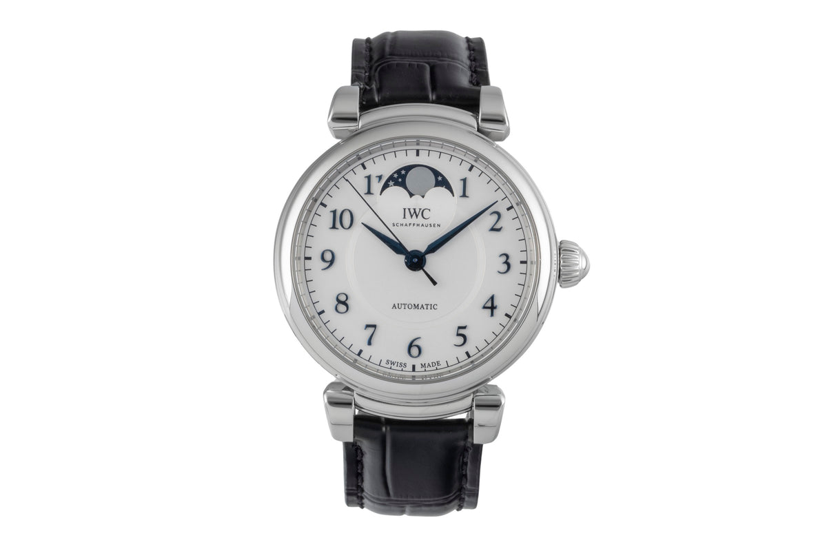 IWC Schaffhausen Da Vinci Mondphase Stahl Automatik Herrenuhr Ref. IW459306 [2604960]