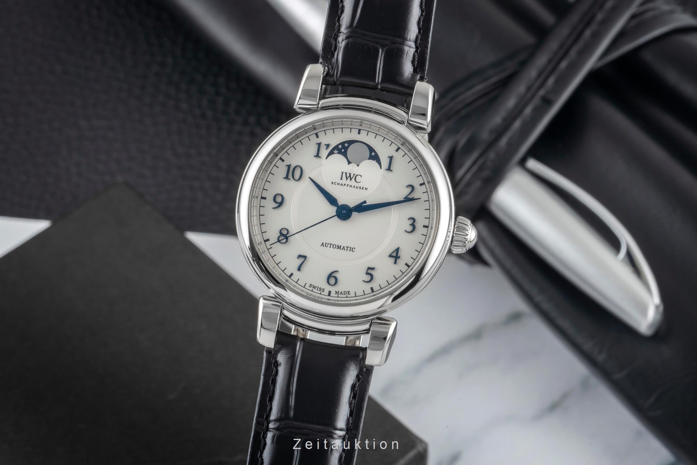 IWC Da Vinci acero automático reloj para caballeros IW459306  [2604960]