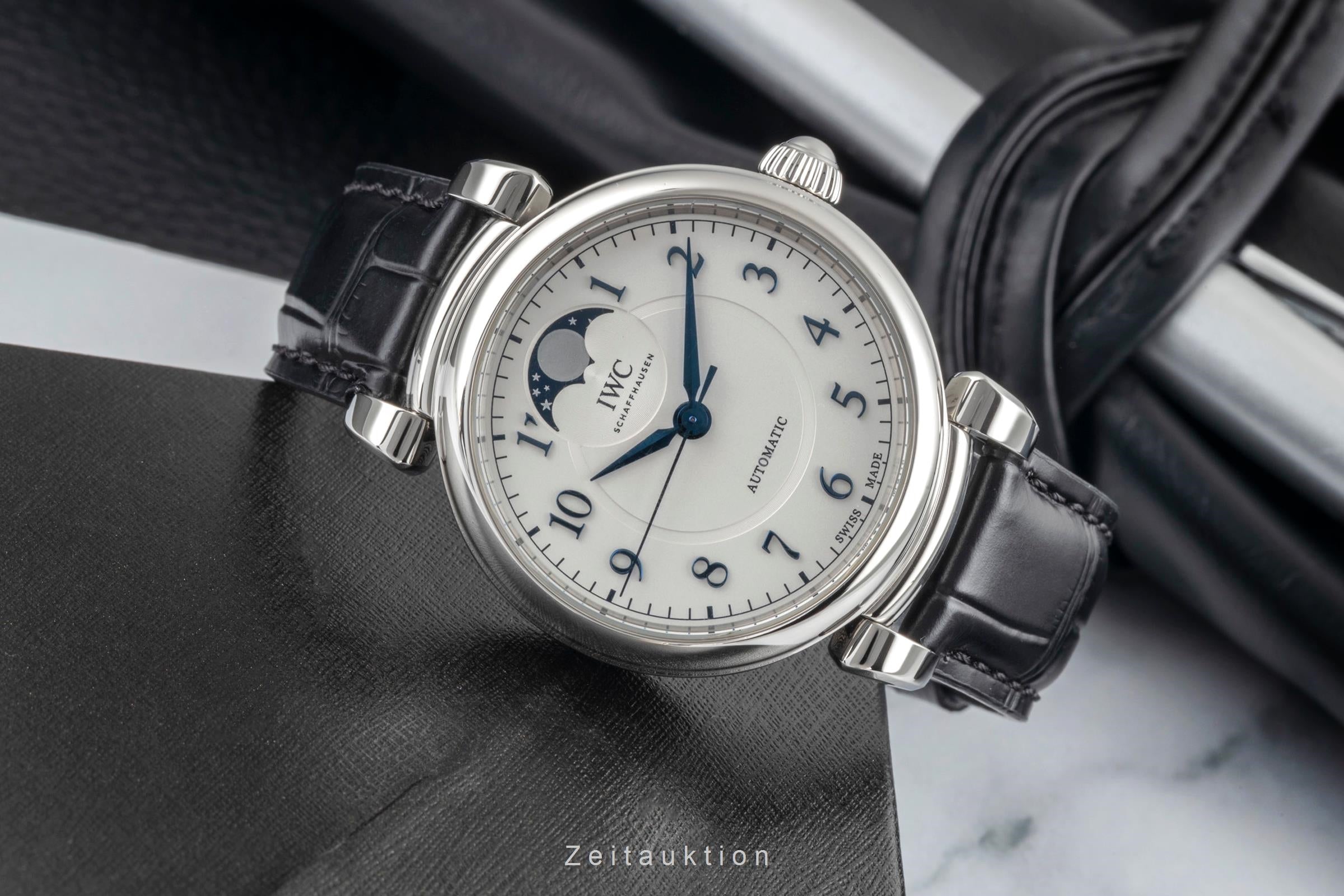 IWC Da Vinci acero automático reloj para caballeros IW459306  [2604960]