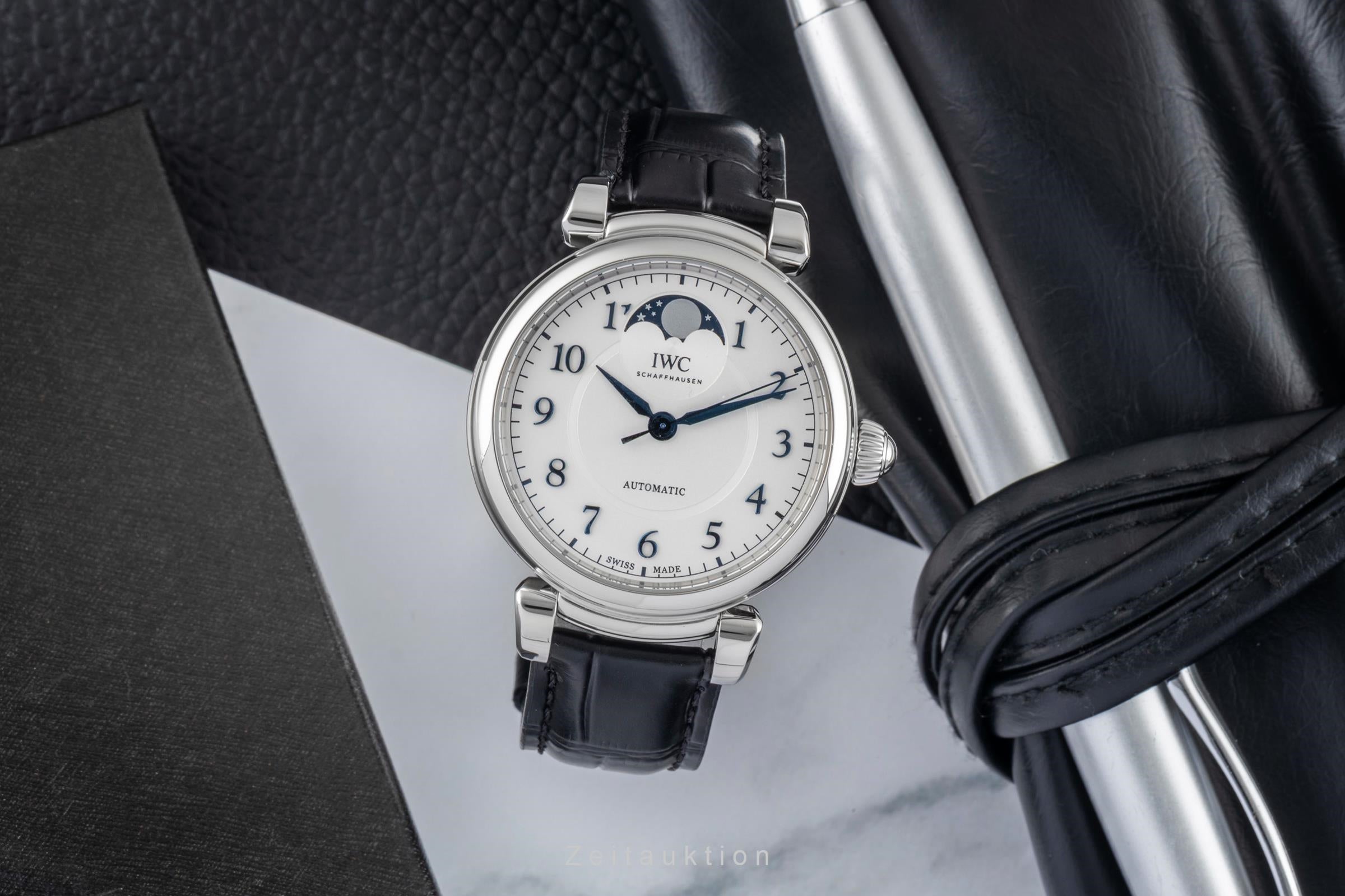 IWC Da Vinci acero automático reloj para caballeros IW459306  [2604960]