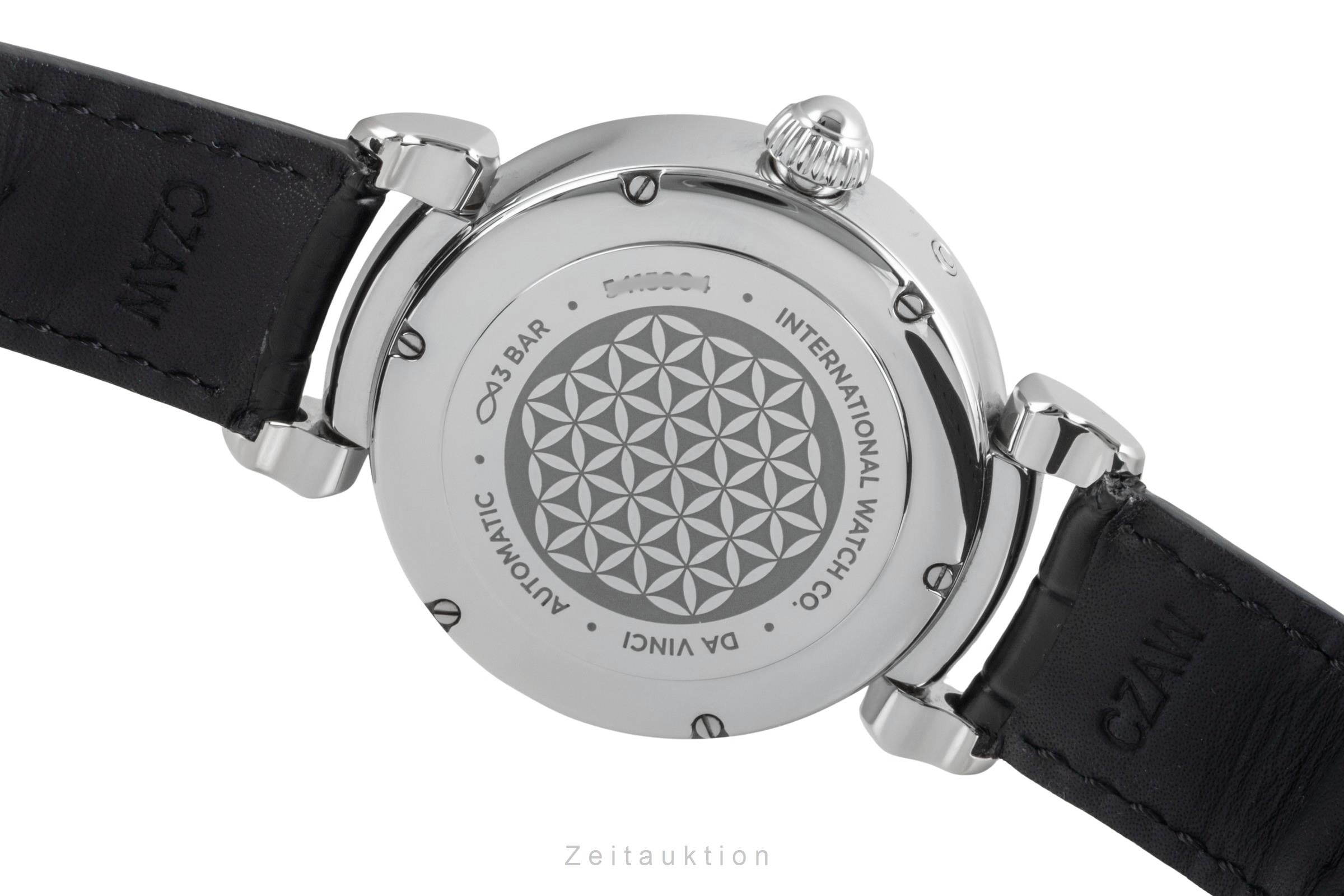 IWC Da Vinci acero automático reloj para caballeros IW459306  [2604960]