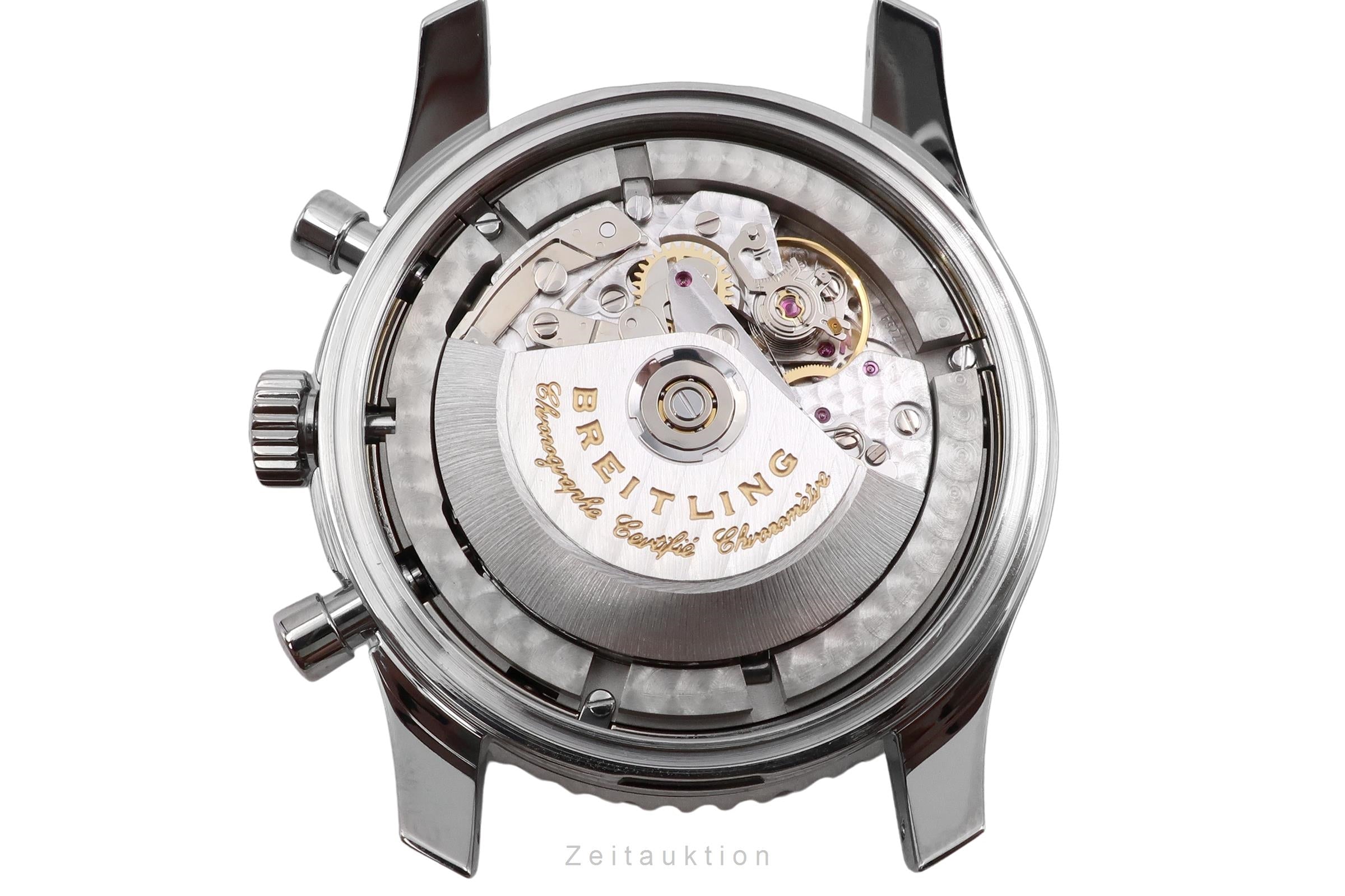 Breitling Navitimer World GMT Chronograph Edelstahl Automatik Ref. A24322 [2604961]