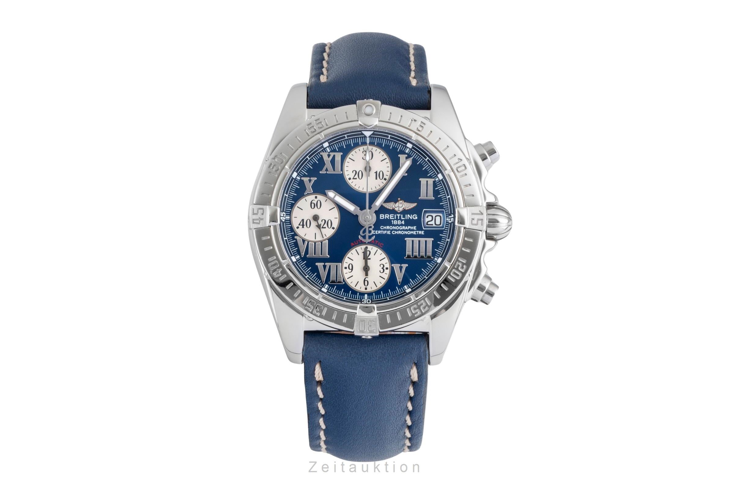 Breitling Cockpit cronógrafo acero automático reloj para caballeros A13358  [2604962]