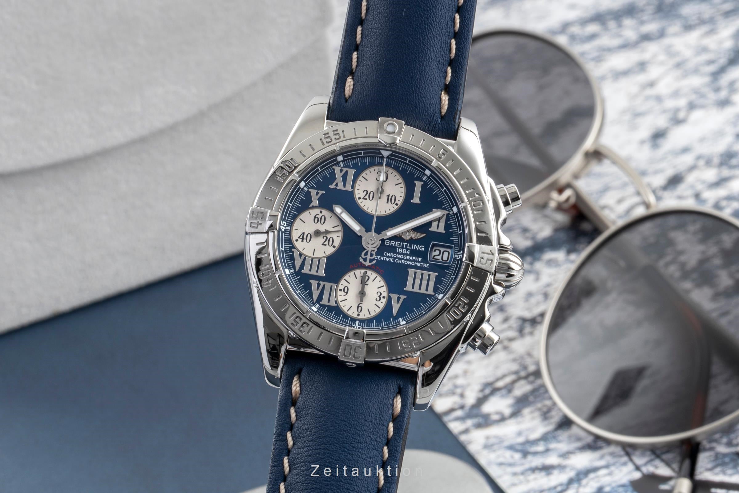Breitling Cockpit cronógrafo acero automático reloj para caballeros A13358  [2604962]