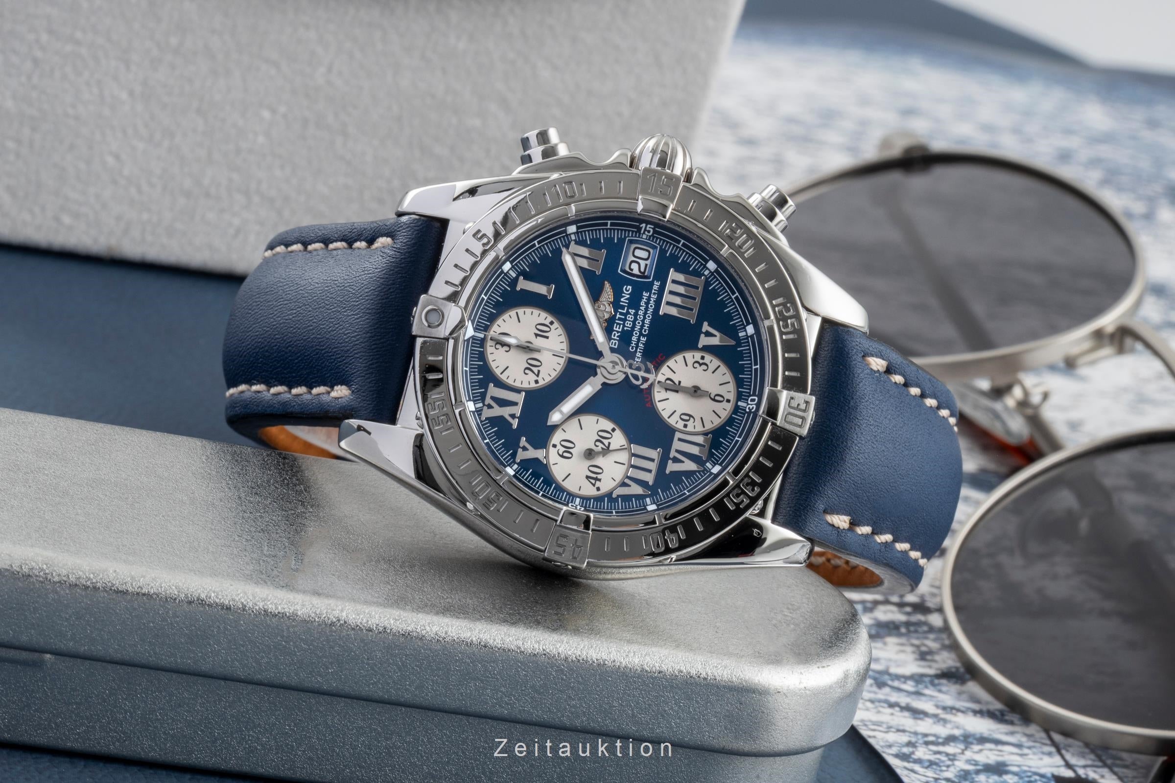 Breitling Cockpit cronógrafo acero automático reloj para caballeros A13358  [2604962]