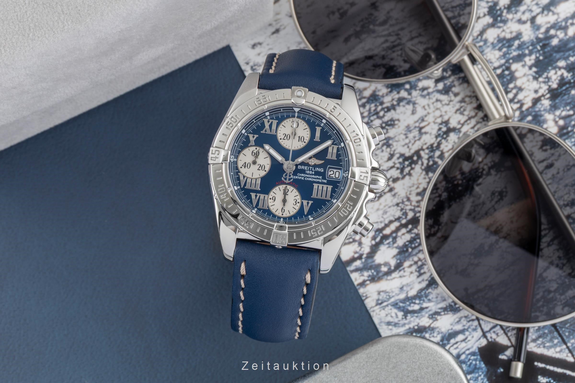Breitling Cockpit cronógrafo acero automático reloj para caballeros A13358  [2604962]
