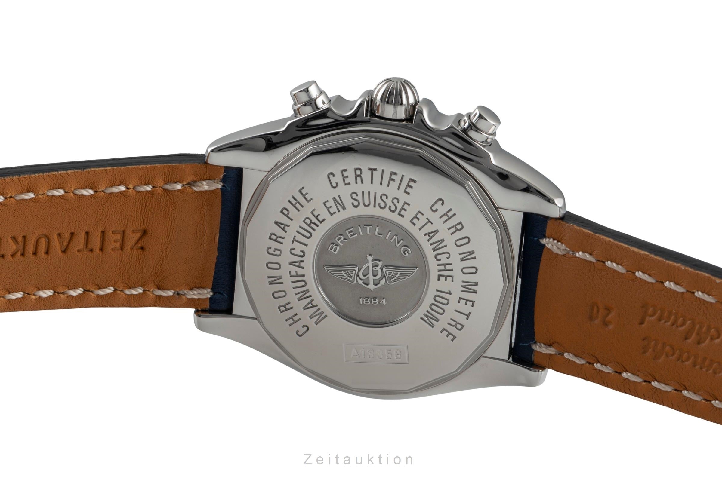 Breitling Cockpit cronógrafo acero automático reloj para caballeros A13358  [2604962]