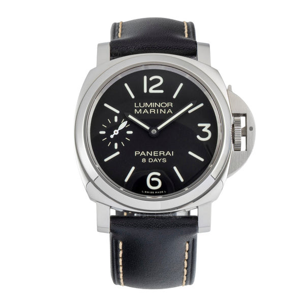 Panerai Luminor Marina 44 8 Days Stahl Handaufzug Ref. PAM00510 B&P 2018 [2604964]