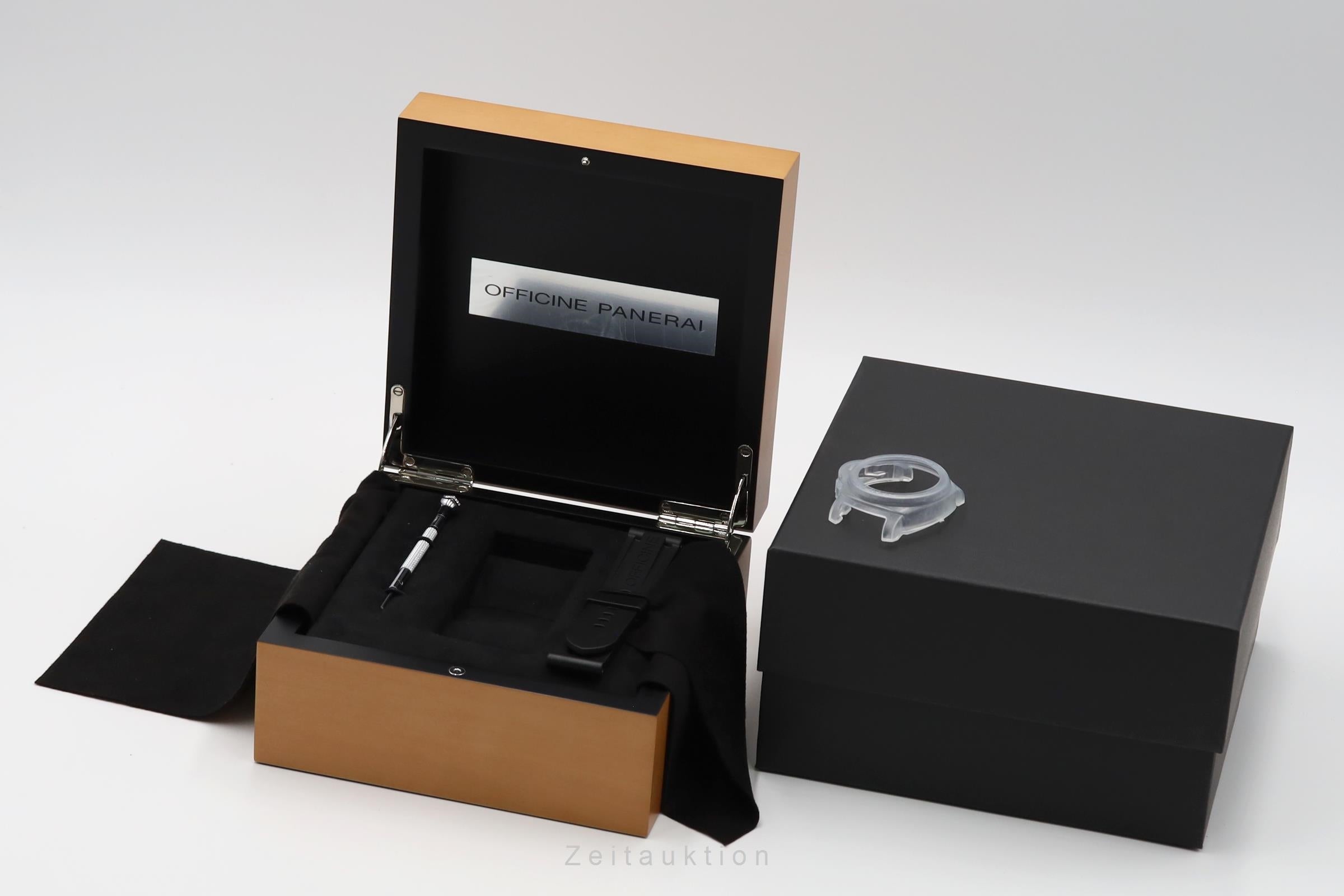 Panerai Luminor Marina 44 8 Days Stahl Handaufzug Ref. PAM00510 B&P 2018 [2604964]