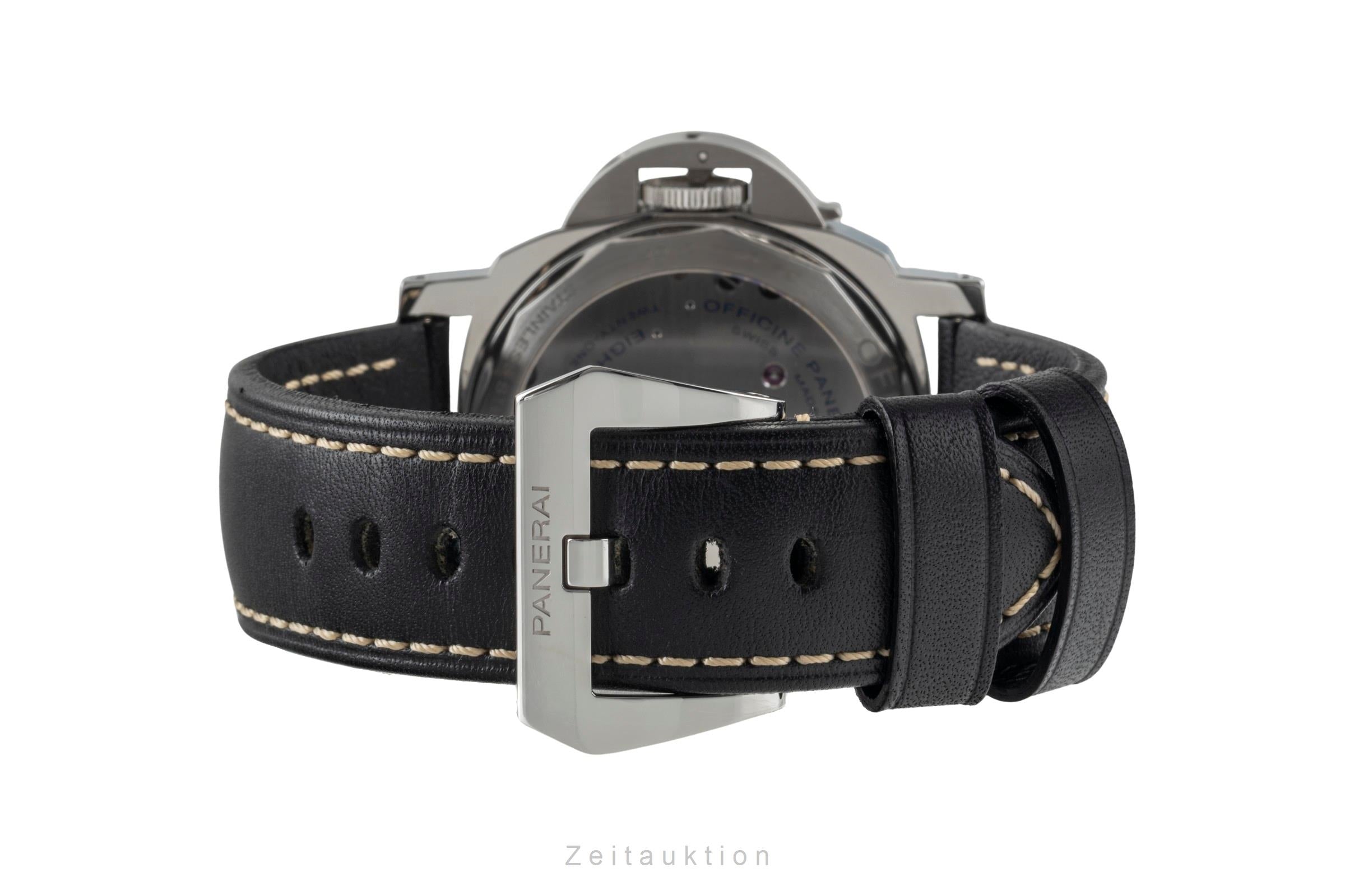 Panerai Luminor Marina 44 8 Days Stahl Handaufzug Ref. PAM00510 B&P 2018 [2604964]