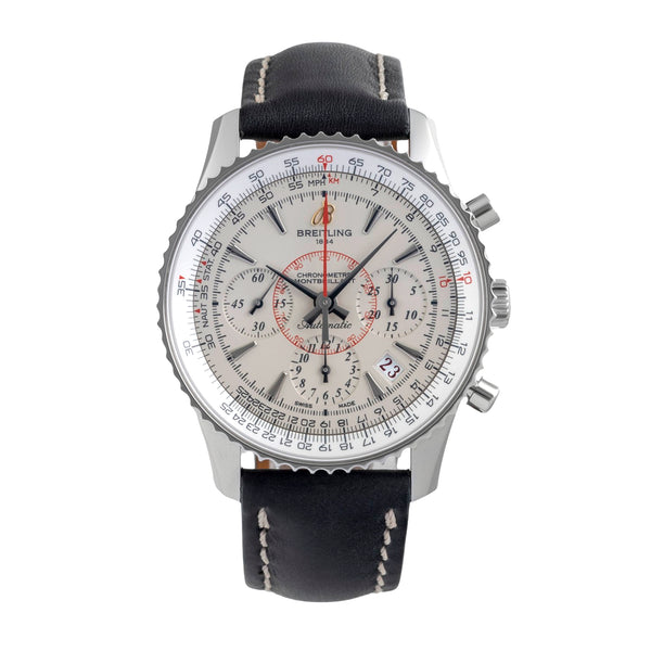 Breitling Montbrillant chronograph steel automatic men's watch AB0131 Limited  [2604966]