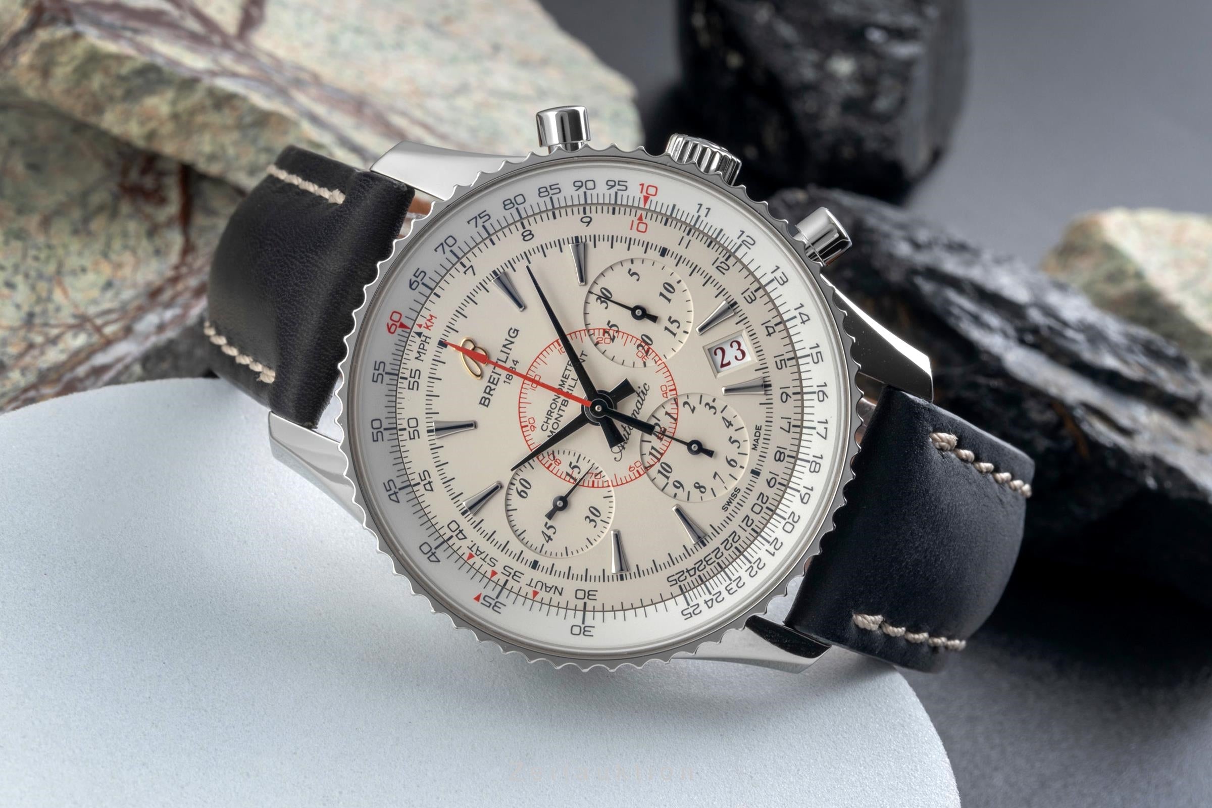 Breitling Montbrillant chronograph steel automatic men's watch AB0131 Limited  [2604966]