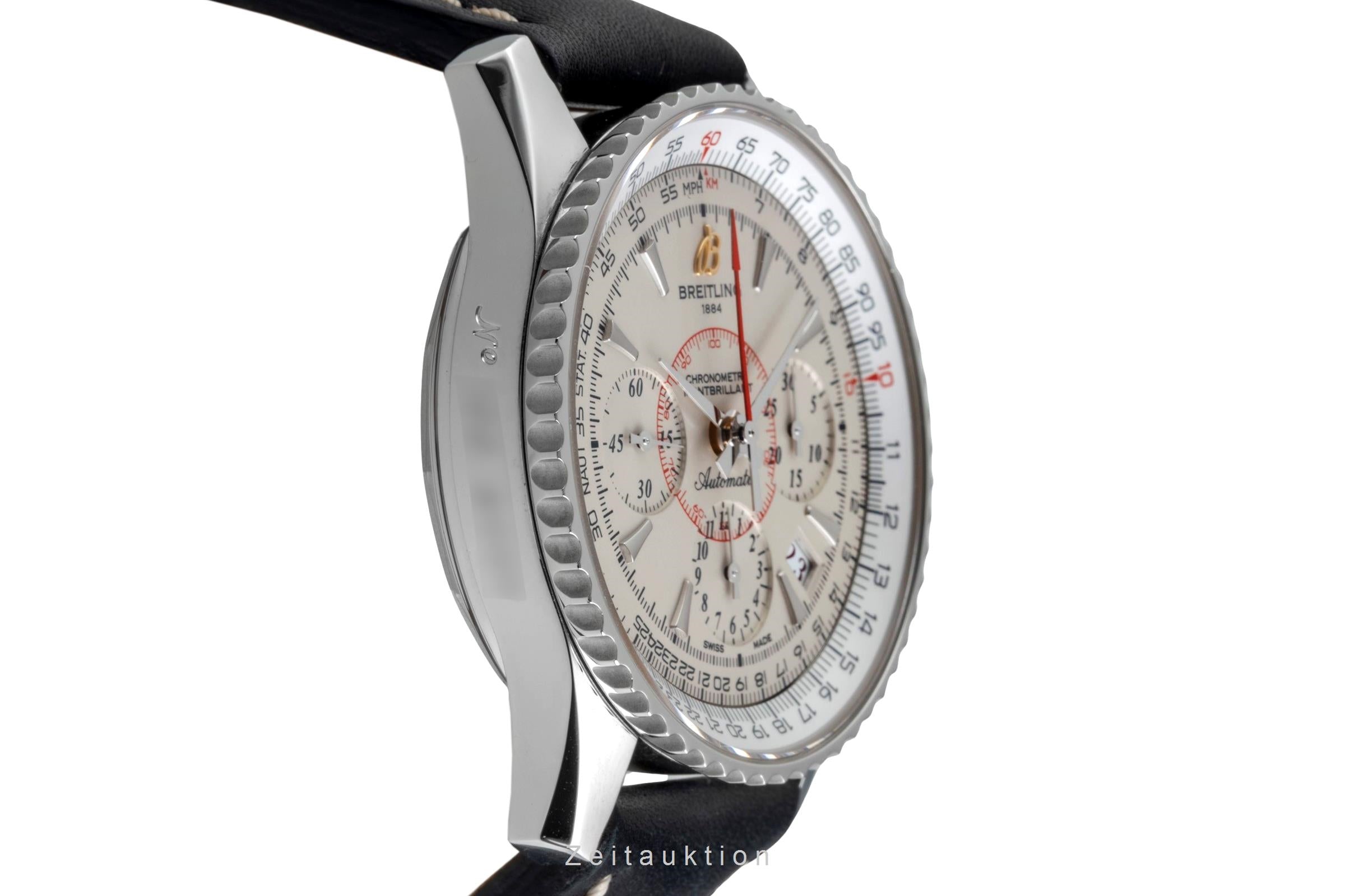 Breitling Montbrillant chronograph steel automatic men's watch AB0131 Limited  [2604966]