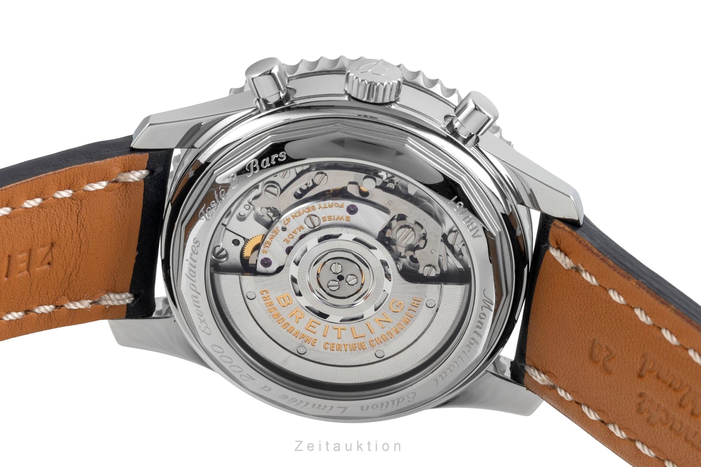 Breitling Montbrillant chronograph steel automatic men's watch AB0131 Limited  [2604966]