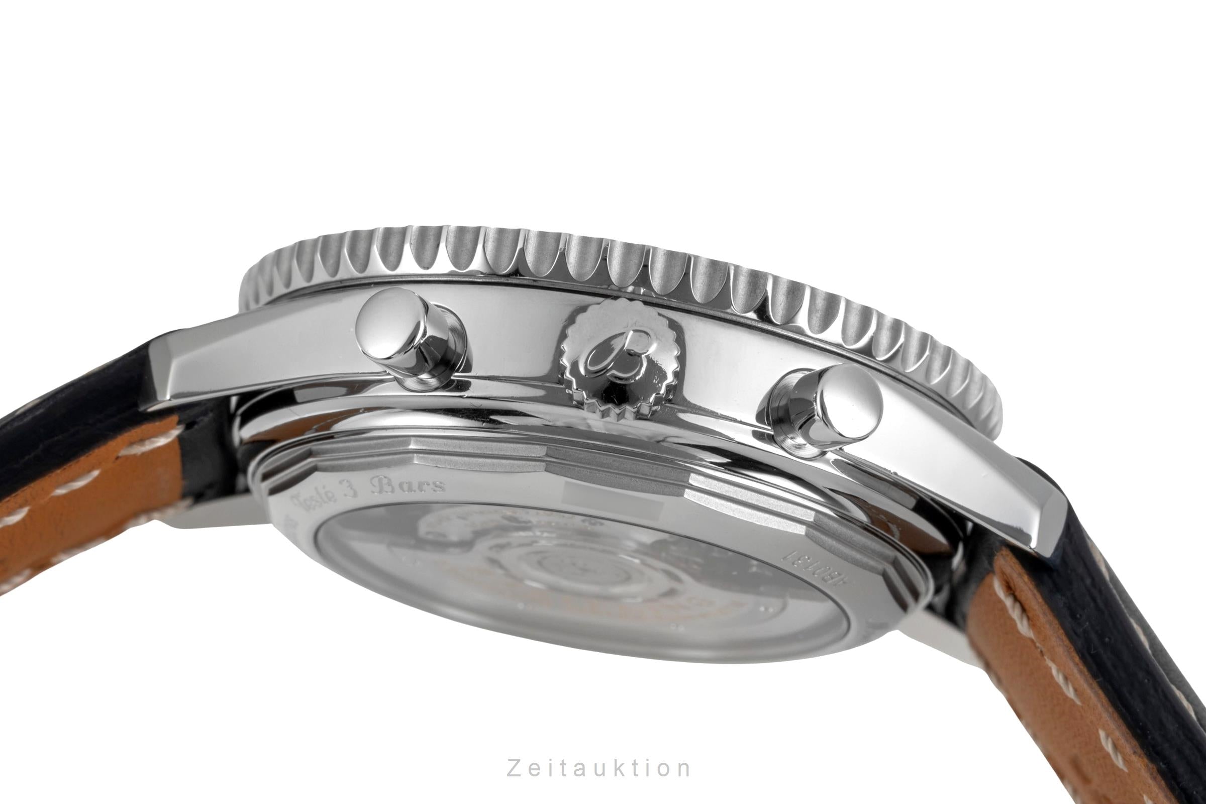 Breitling Montbrillant chronograph steel automatic men's watch AB0131 Limited  [2604966]