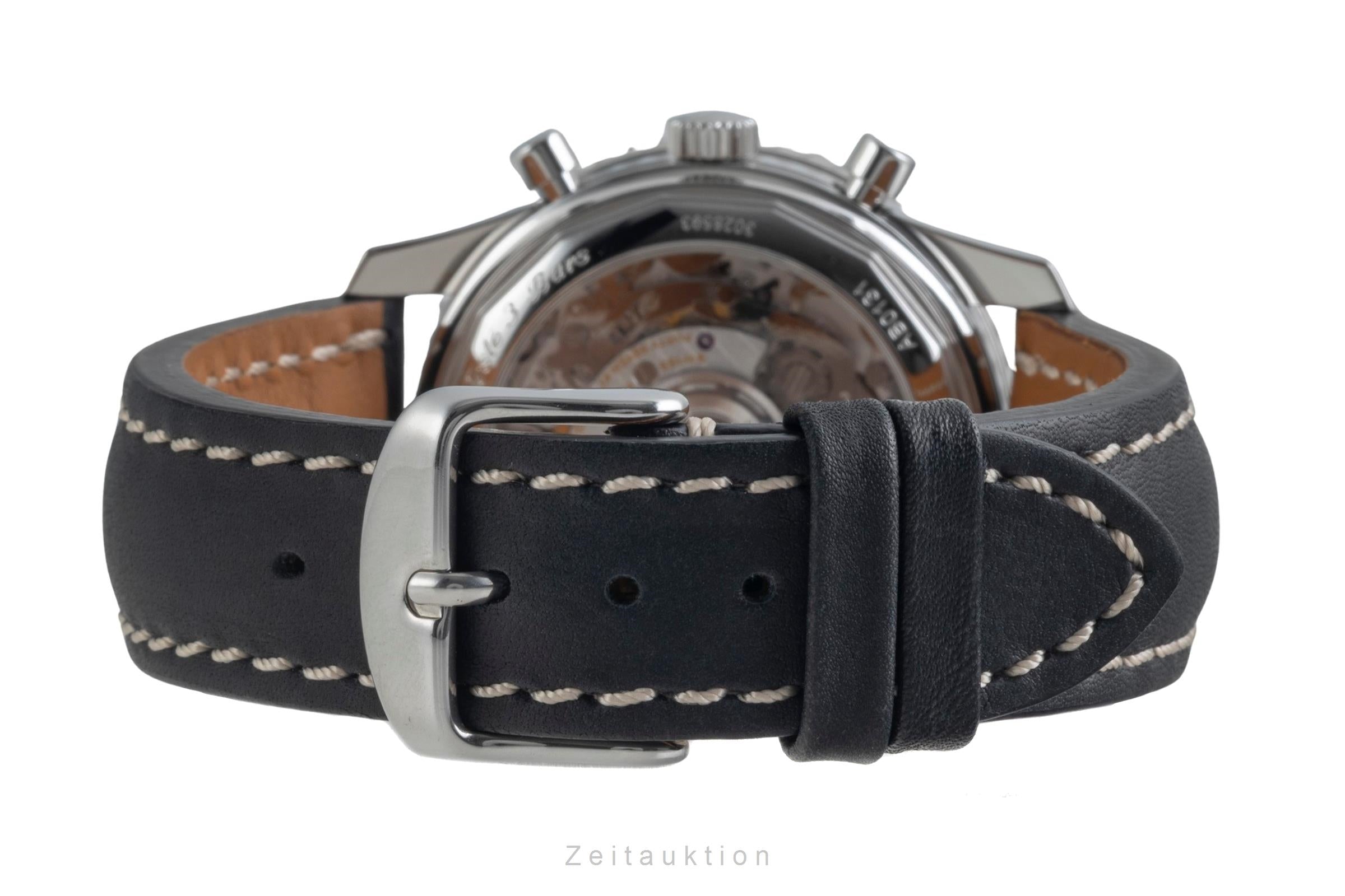 Breitling Montbrillant chronograph steel automatic men's watch AB0131 Limited  [2604966]