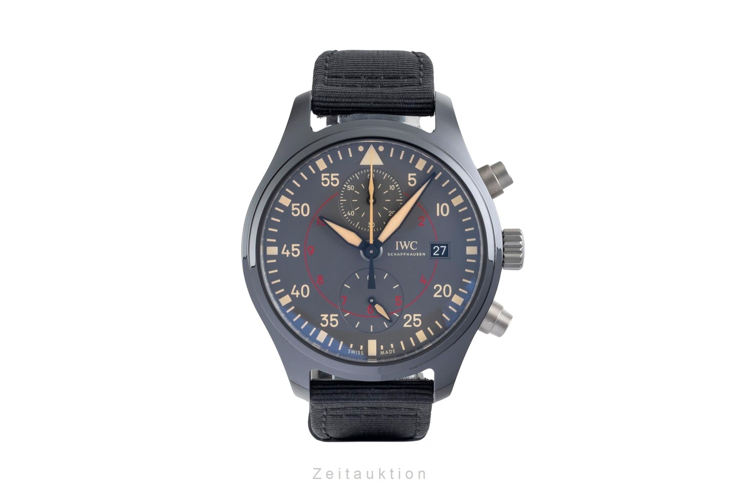IWC Fliegerchronograph cronografo ceramica / titanio automatismo orologio da uomo IW389002  [2604967]