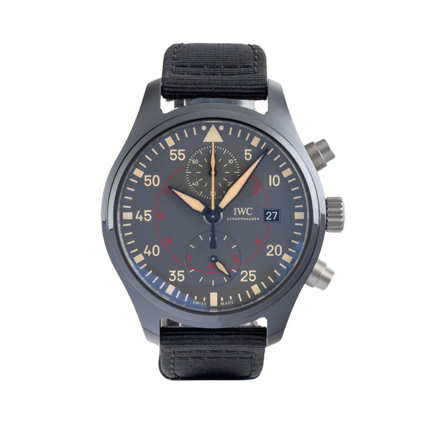 IWC Fliegerchronograph cronografo ceramica / titanio automatismo orologio da uomo IW389002  [2604967]