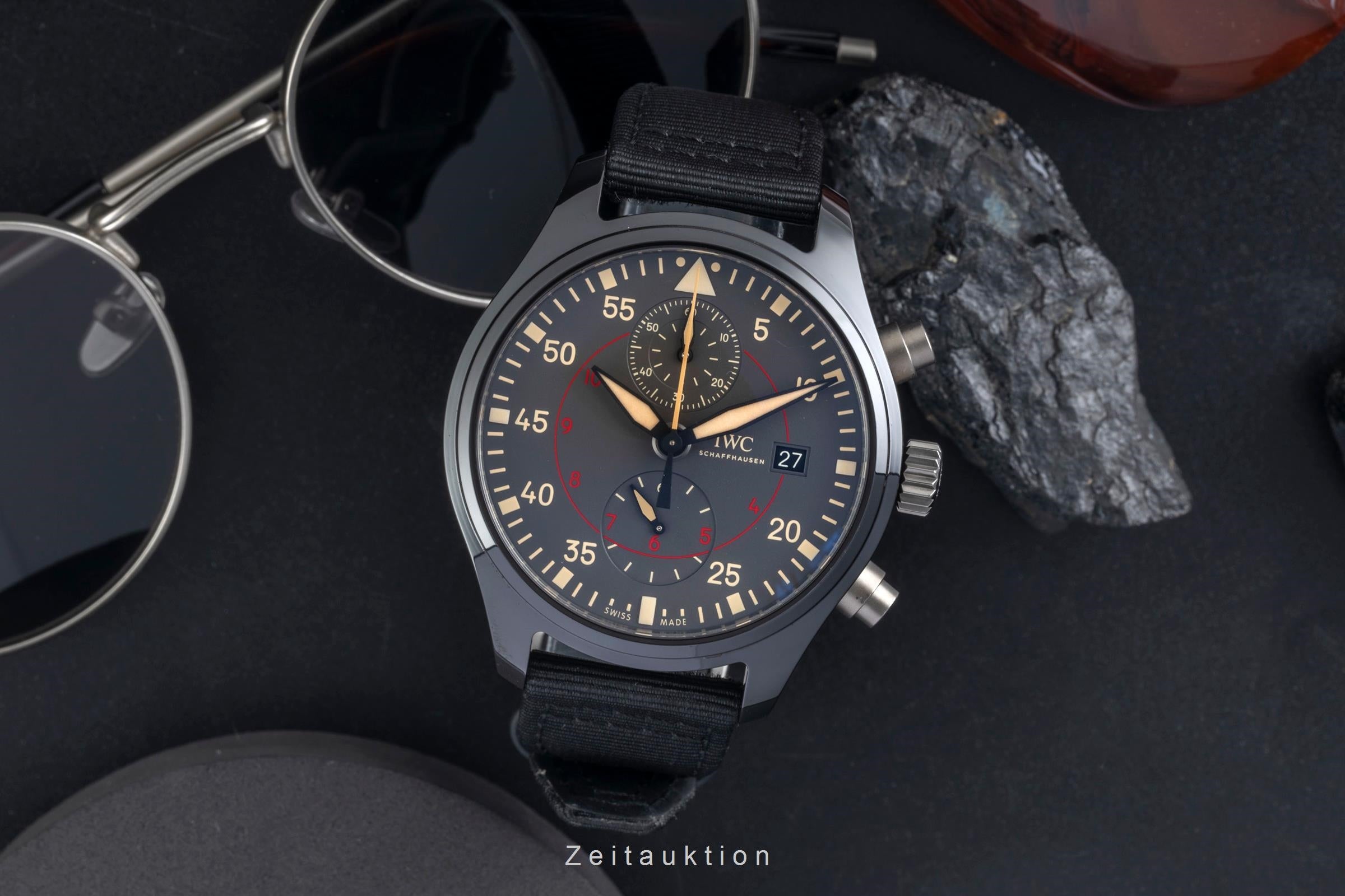 IWC Fliegerchronograph cronografo ceramica / titanio automatismo orologio da uomo IW389002  [2604967]