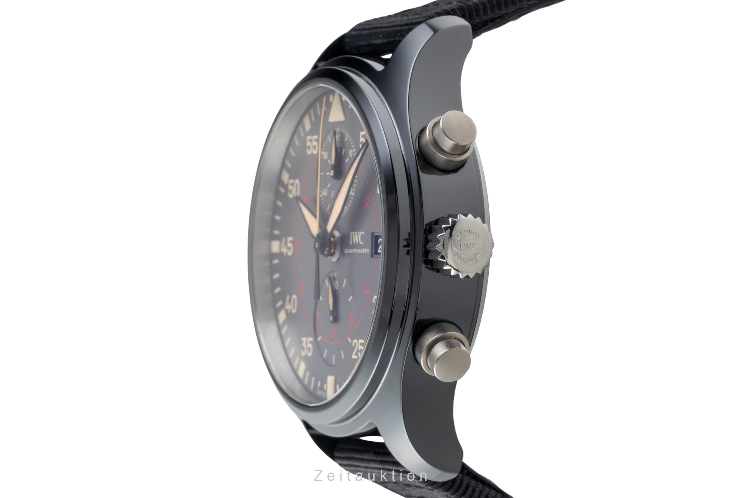 IWC Fliegerchronograph cronografo ceramica / titanio automatismo orologio da uomo IW389002  [2604967]